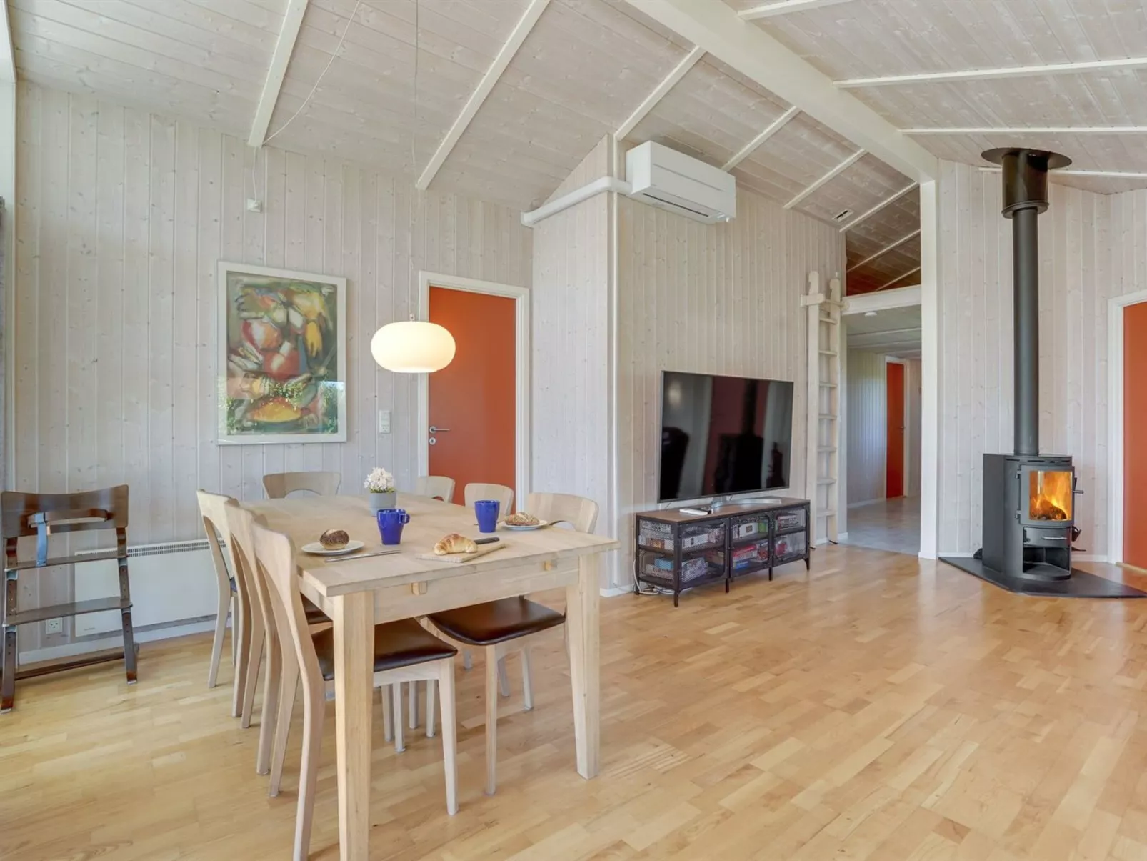 "Karoliina" - 900m from the sea-Dedans