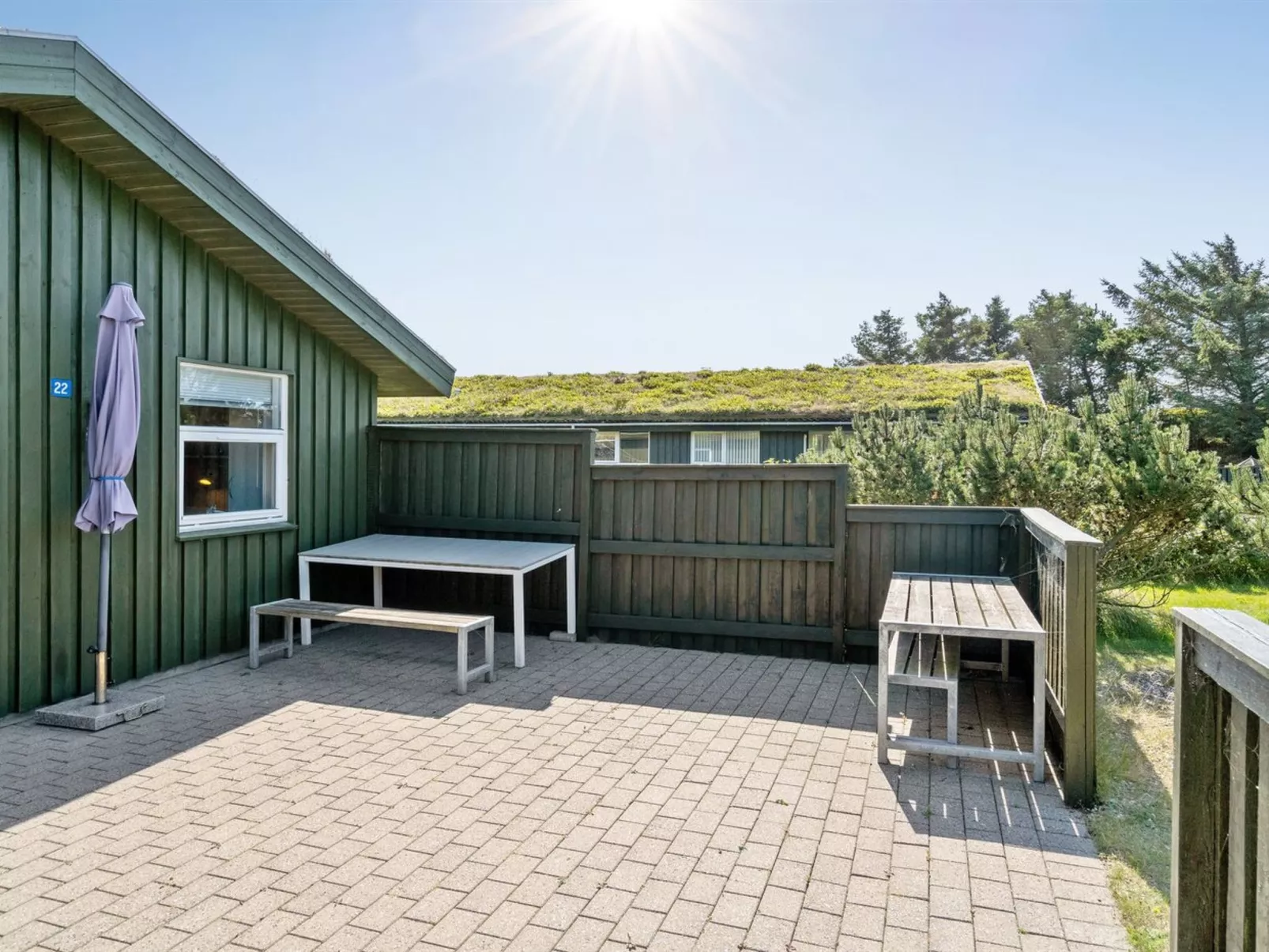 "Elsabet" - 750m from the sea-Draußen