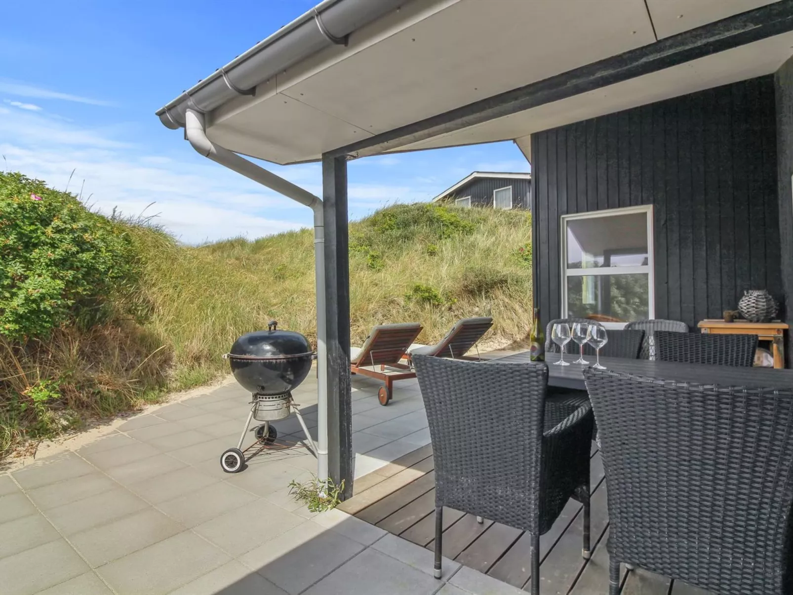 "Ingemar" - 100m from the sea-Dehors