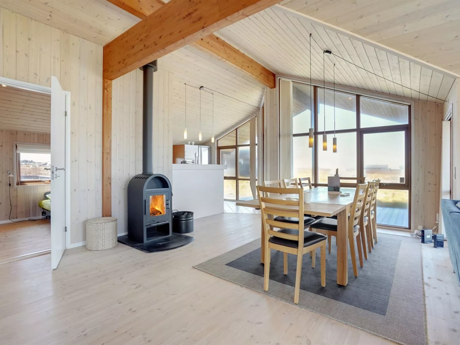 "Tjarko" - 150m from the sea-Drinnen