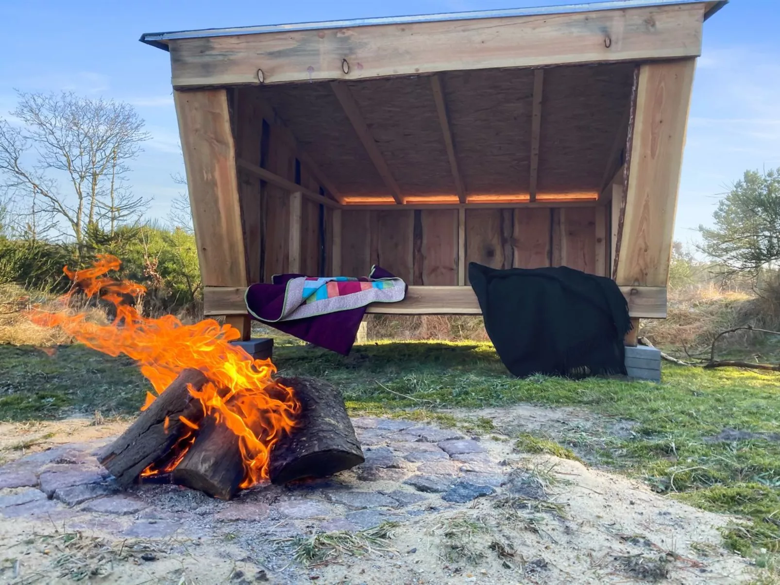 "Valentin" - 400m to the fjord-Dehors