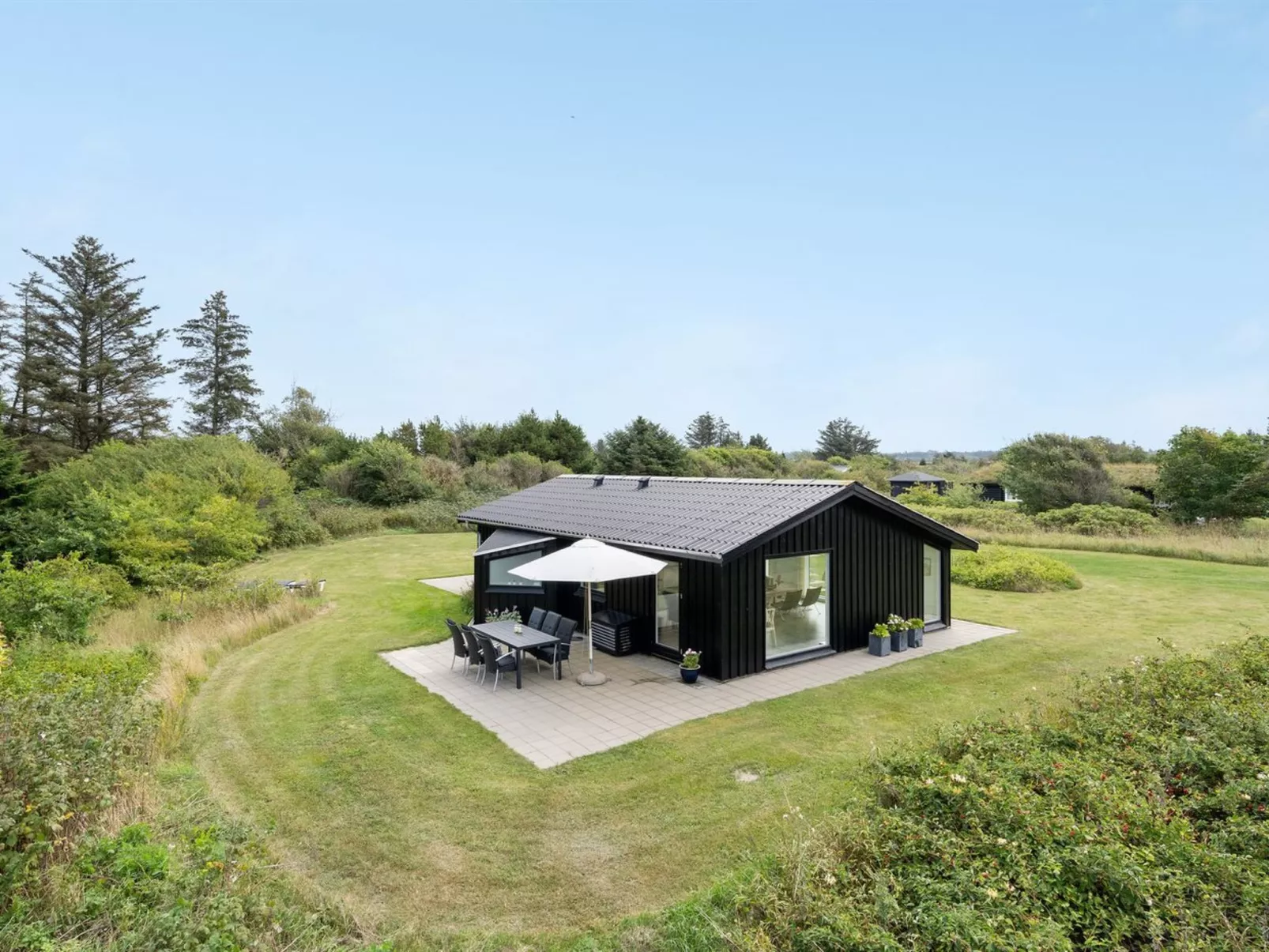 "Thilde" - 800m from the sea-Outside