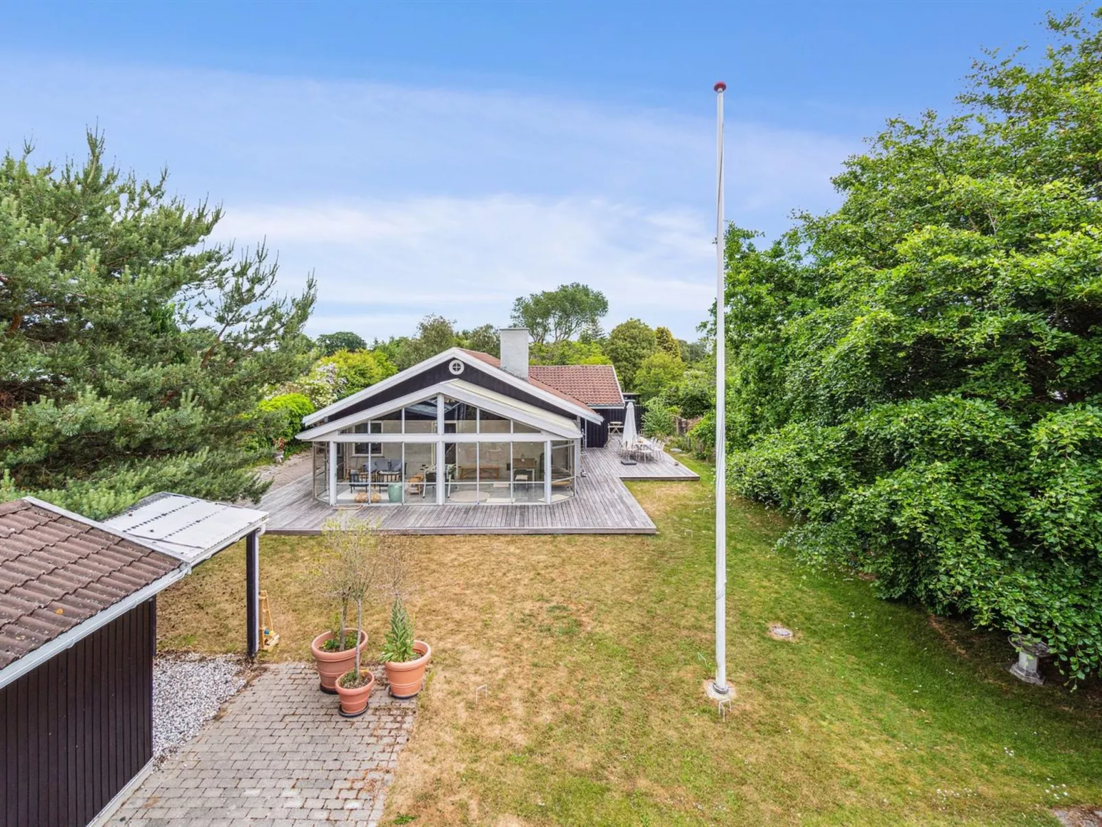 "Tonia" - 290m from the sea-Outside