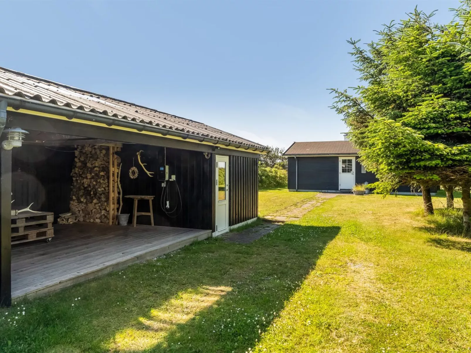 "Mata" - 700m from the sea-Outside