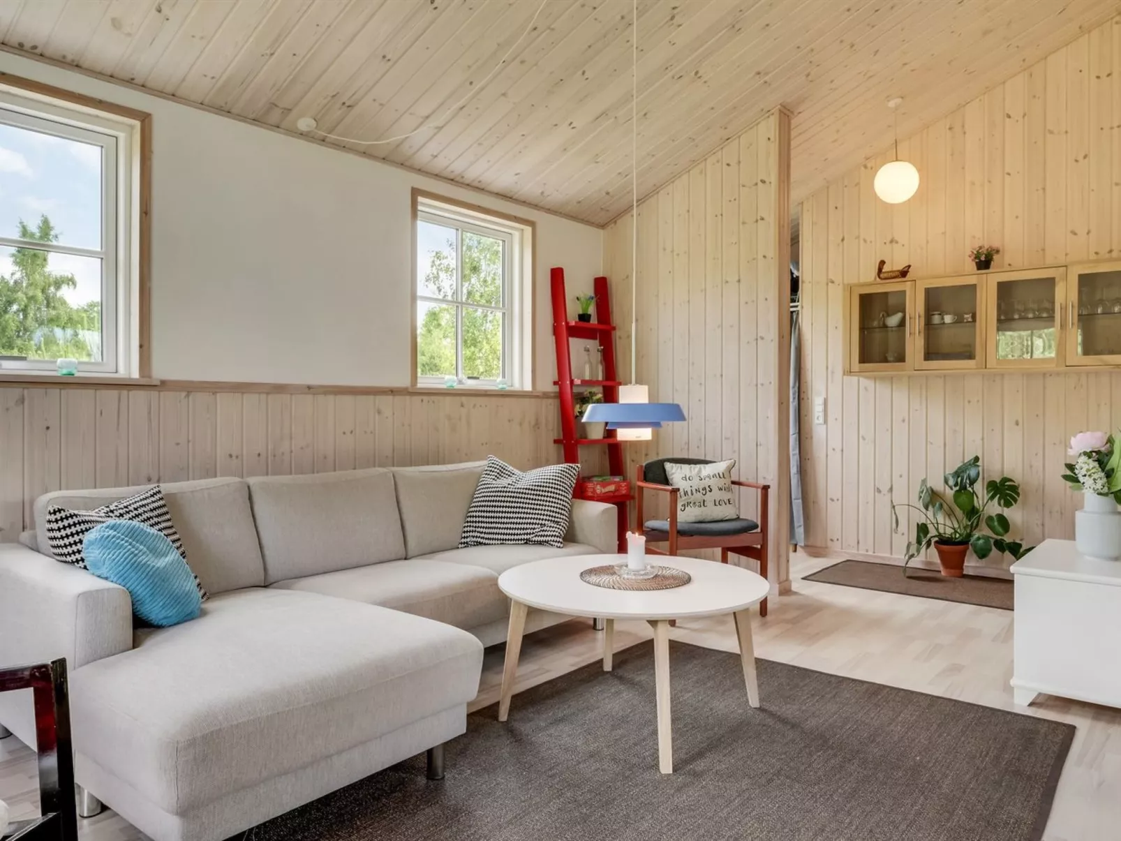 "Finwith" - 1.5km from the sea-Drinnen