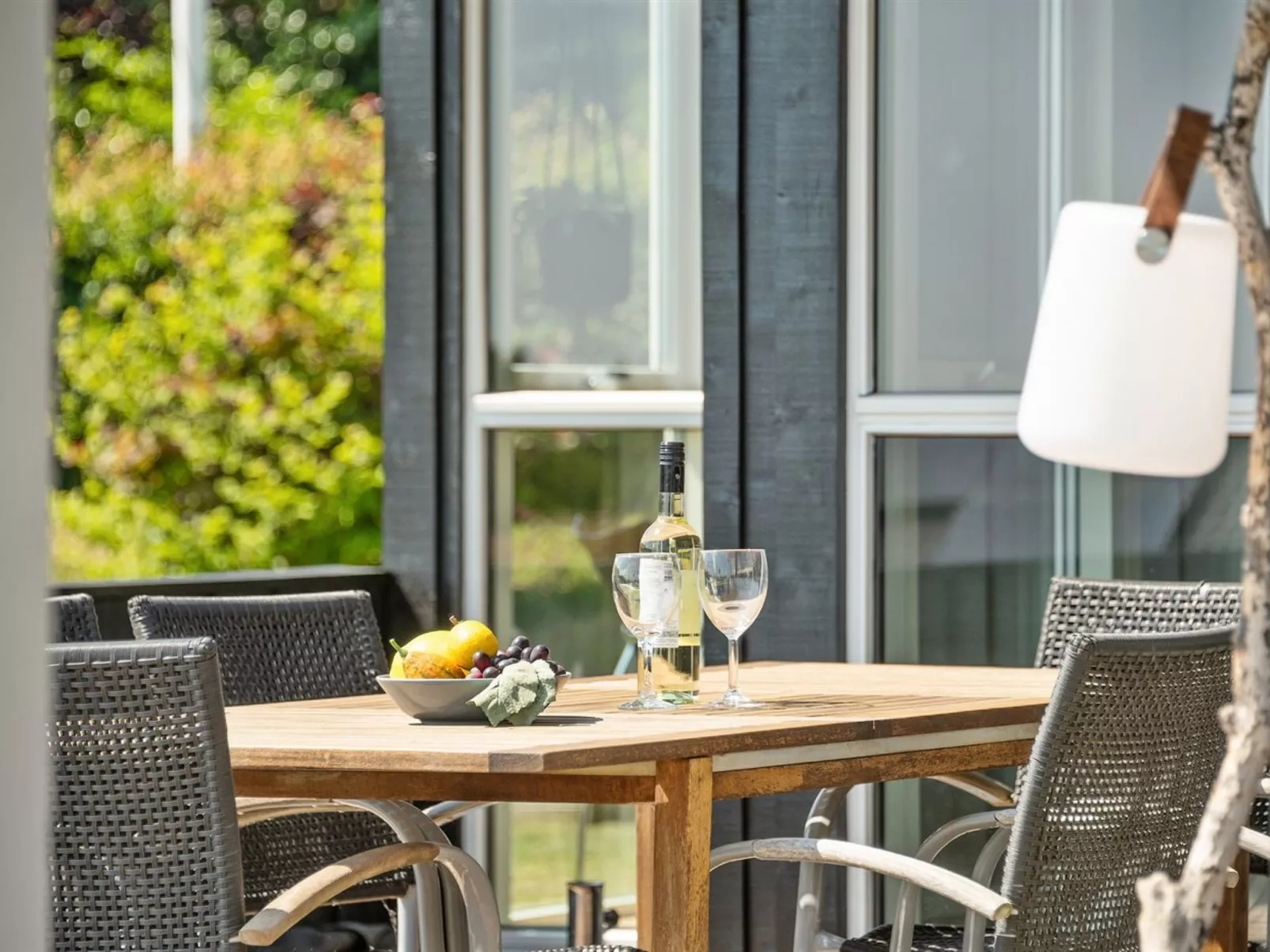 "Fridtjof" - 100m from the sea-Draußen