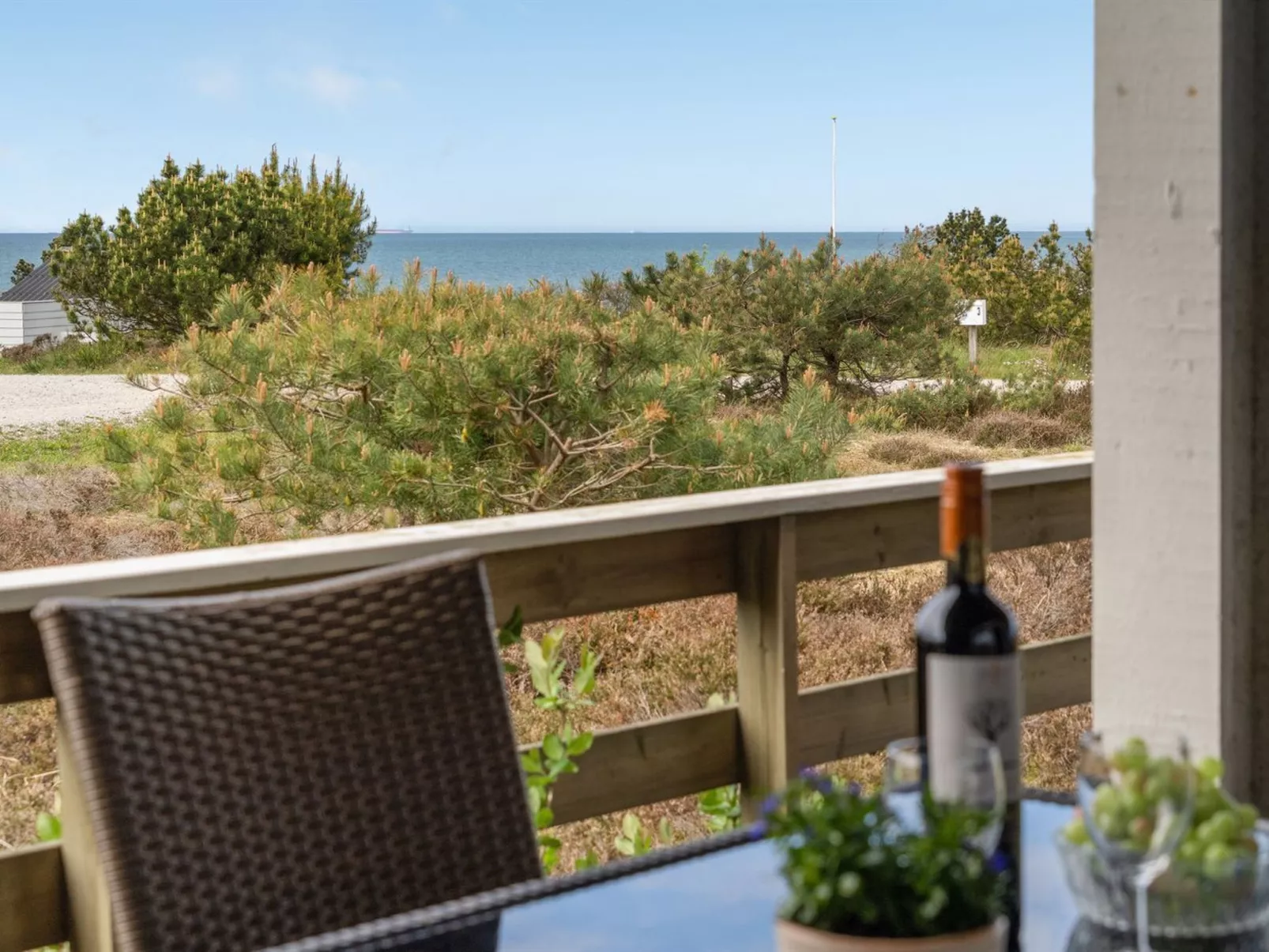 "Arun" - 150m from the sea-Draußen