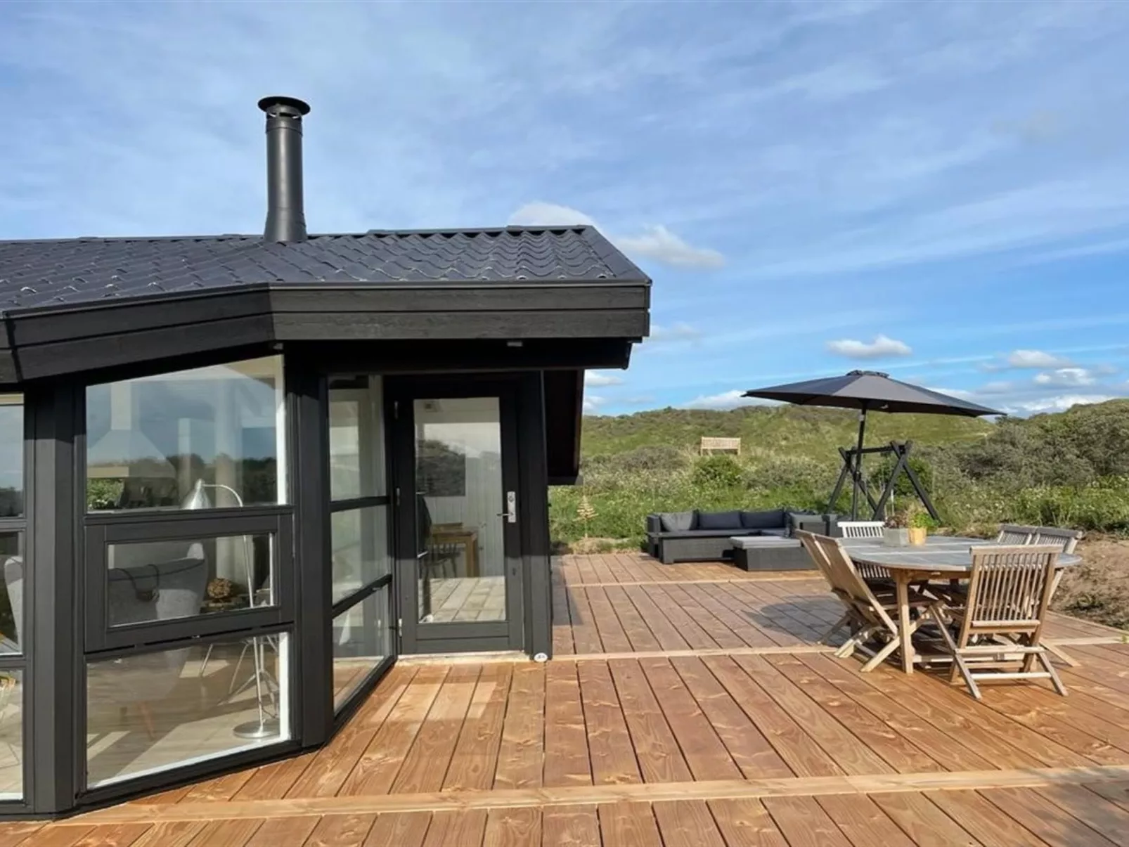 "Amalie" - 650m from the sea-Outside