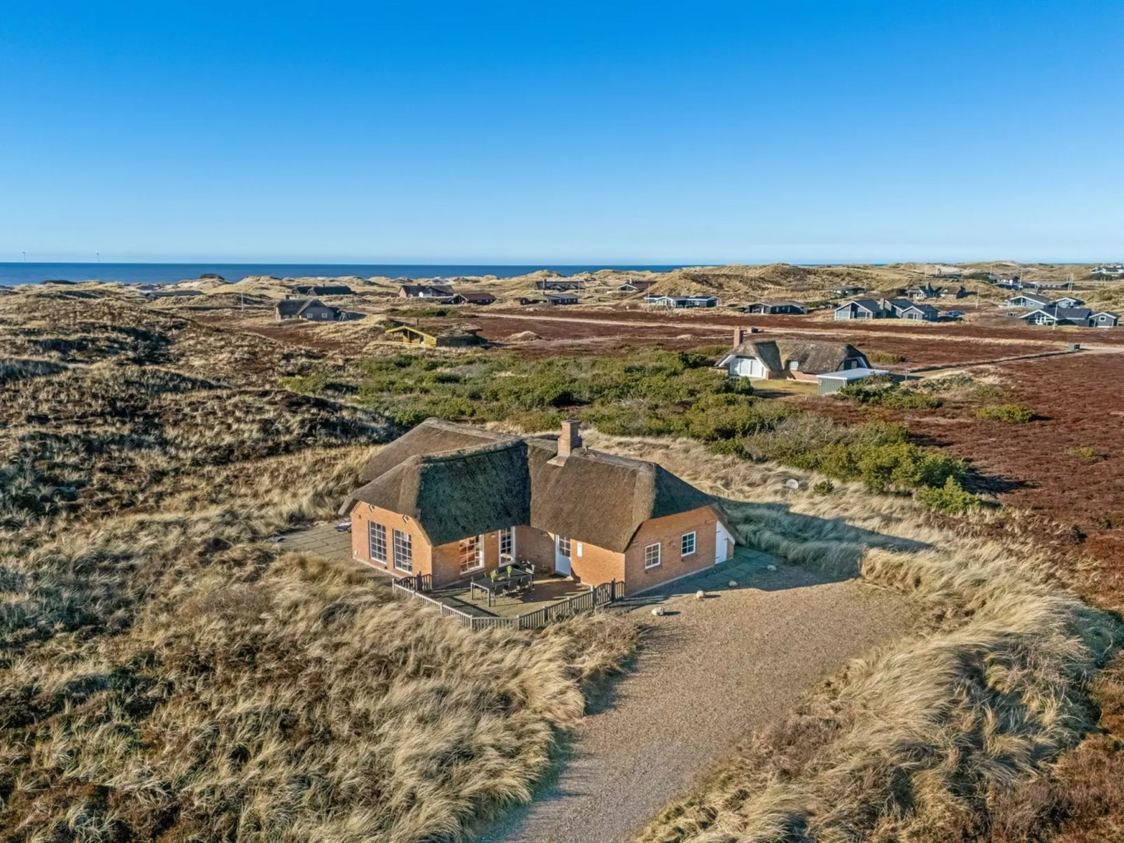 "Hærulf" - 300m from the sea-Outside