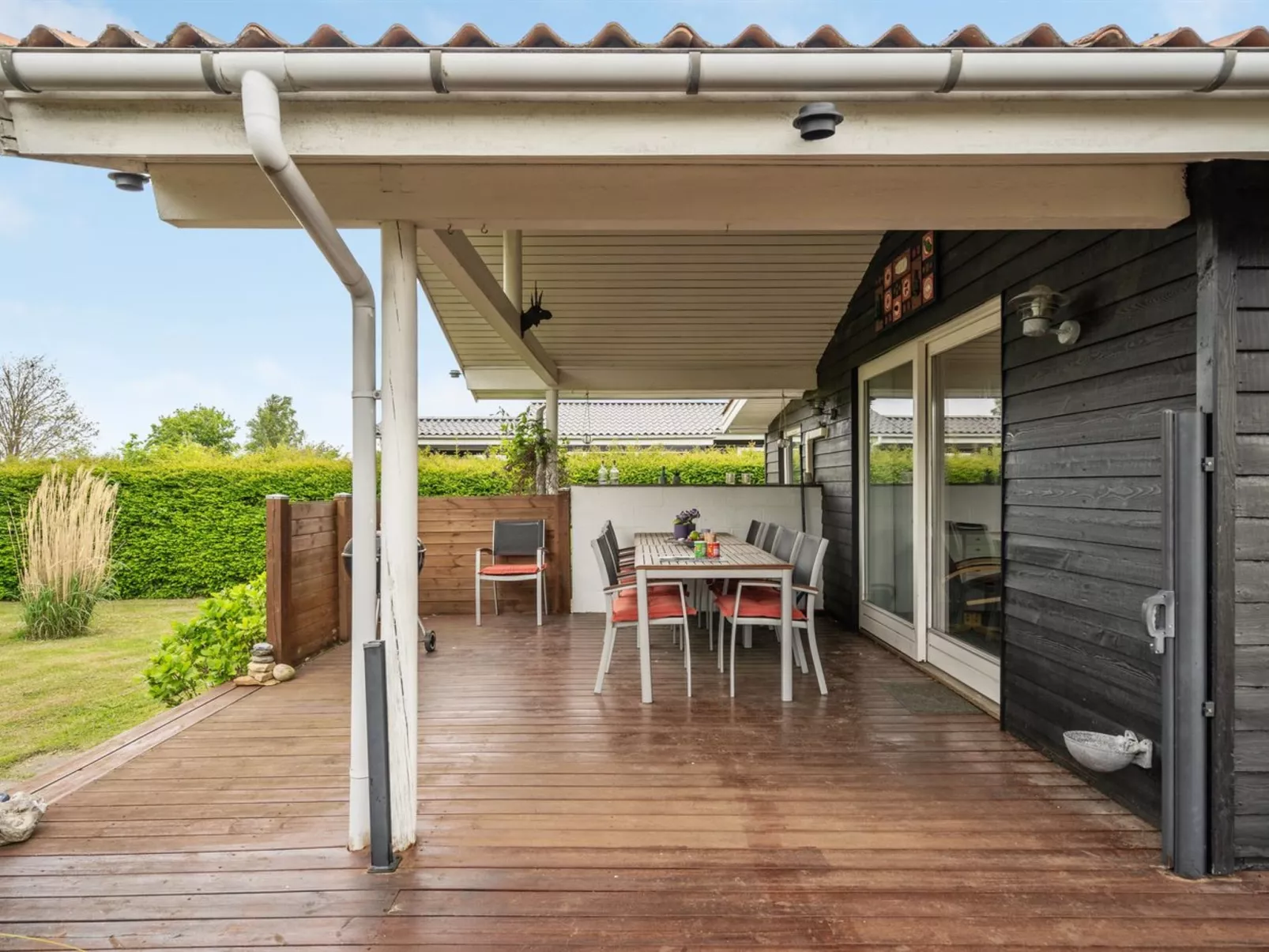 "Gisl" - 400m from the sea-Draußen