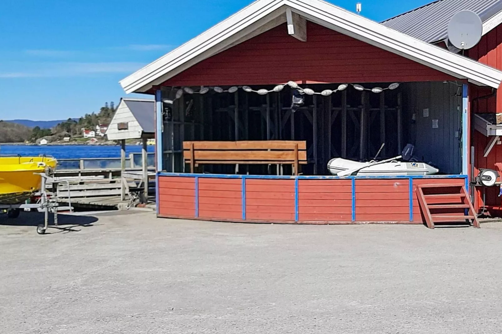 7 Personen Ferienhaus in Sjernarøy-Außenbereich