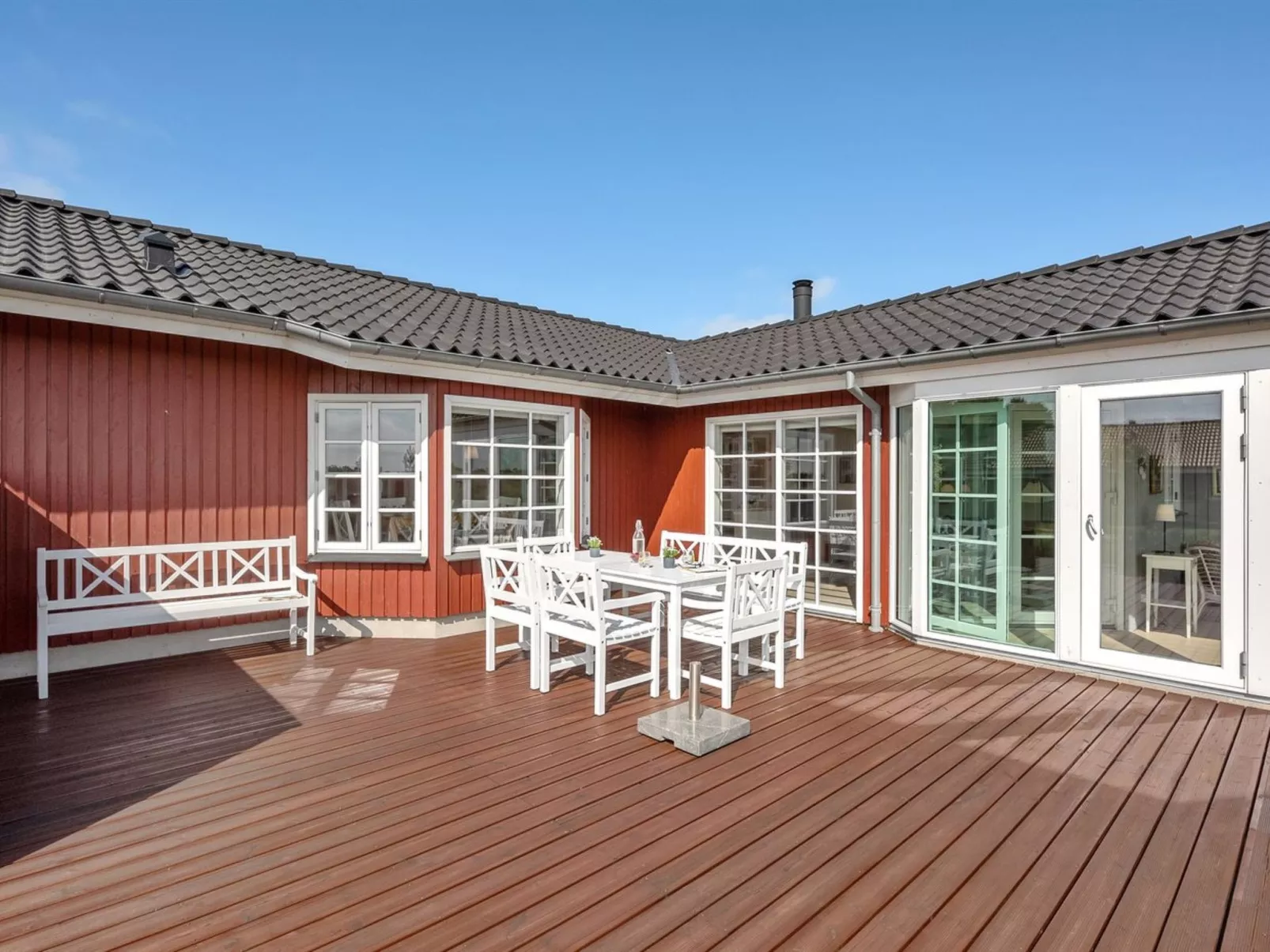 "Wienke" - 300m to the fjord-Dehors