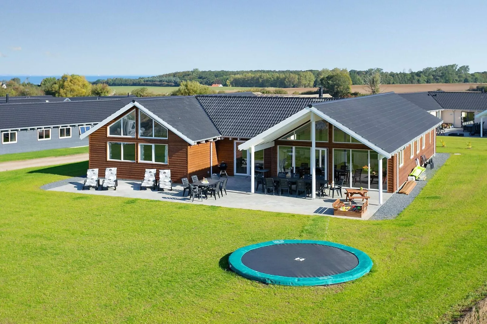Maison de vacances pour 18 a Bogense