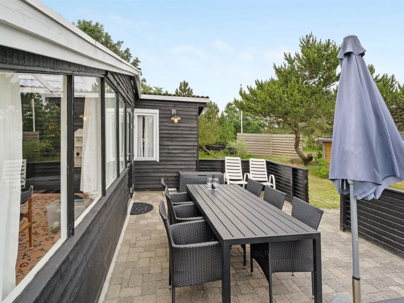 "Githa" - 100m to the fjord-Draußen