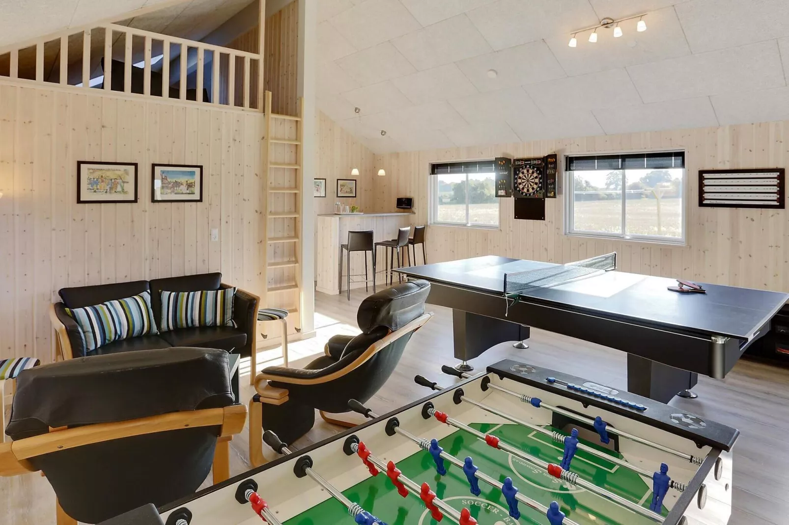 18 person holiday home in Bogense
