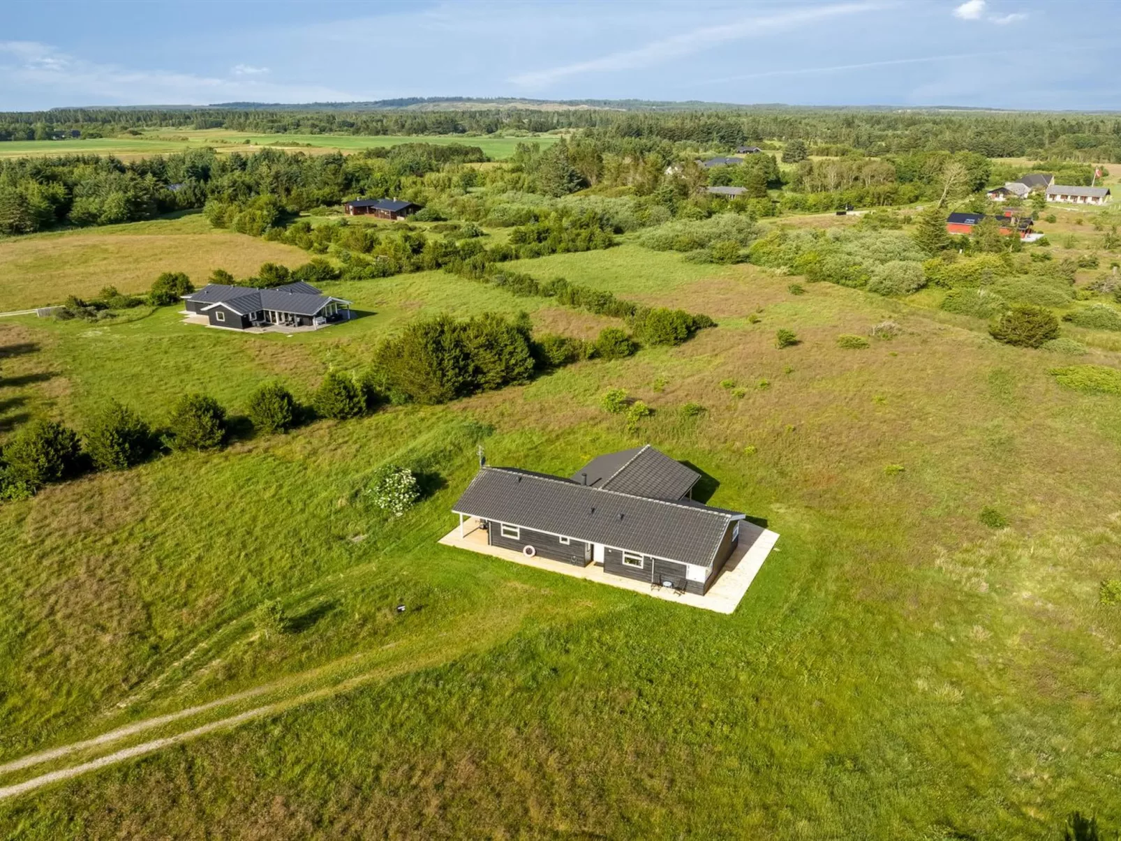 "Sulki" - 3.5km from the sea-Dehors