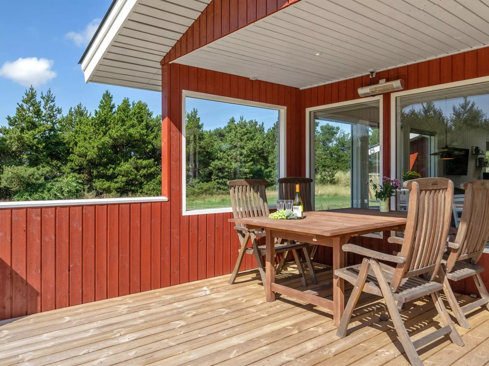 "Thorvor" - 1.5km from the sea-Dehors