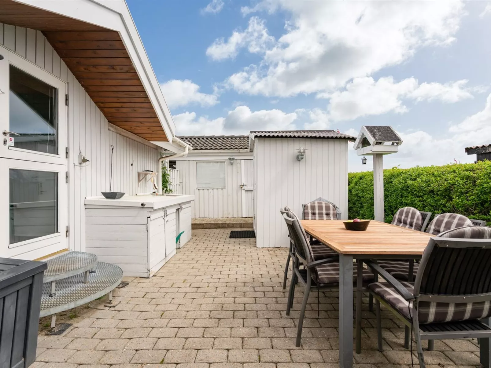 "Heimeram" - 150m from the sea-Dehors