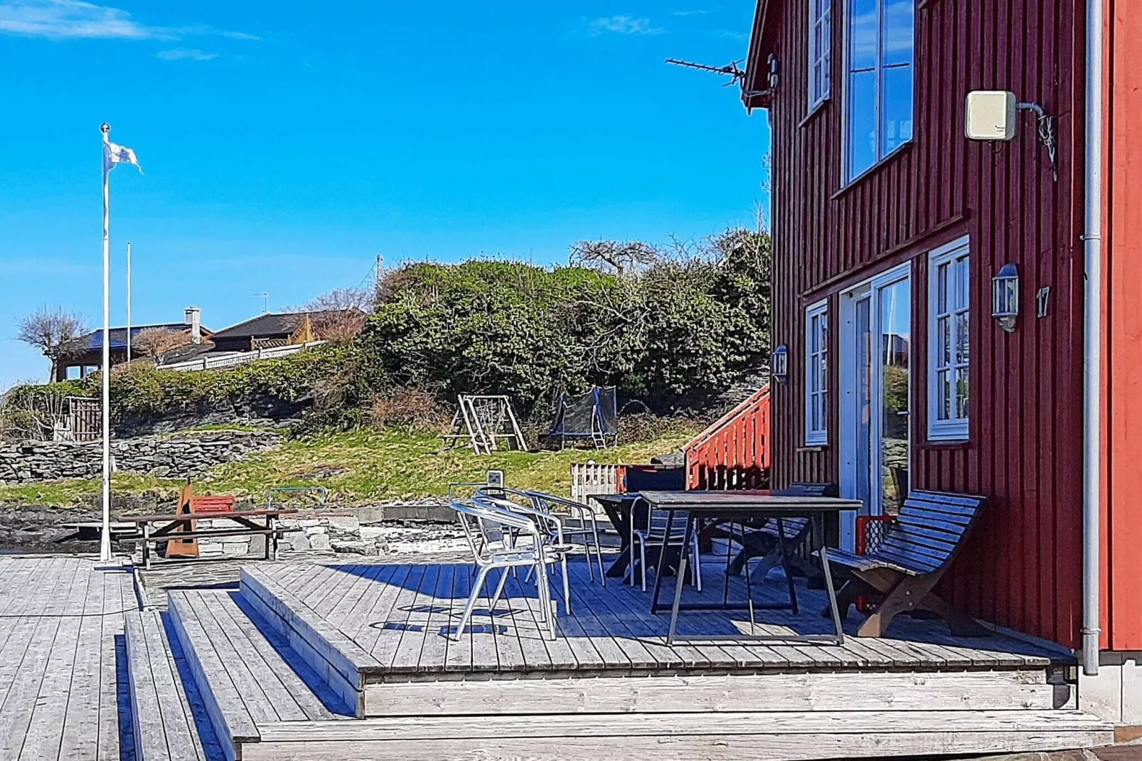 7 Personen Ferienhaus in Sjernarøy-Außenbereich
