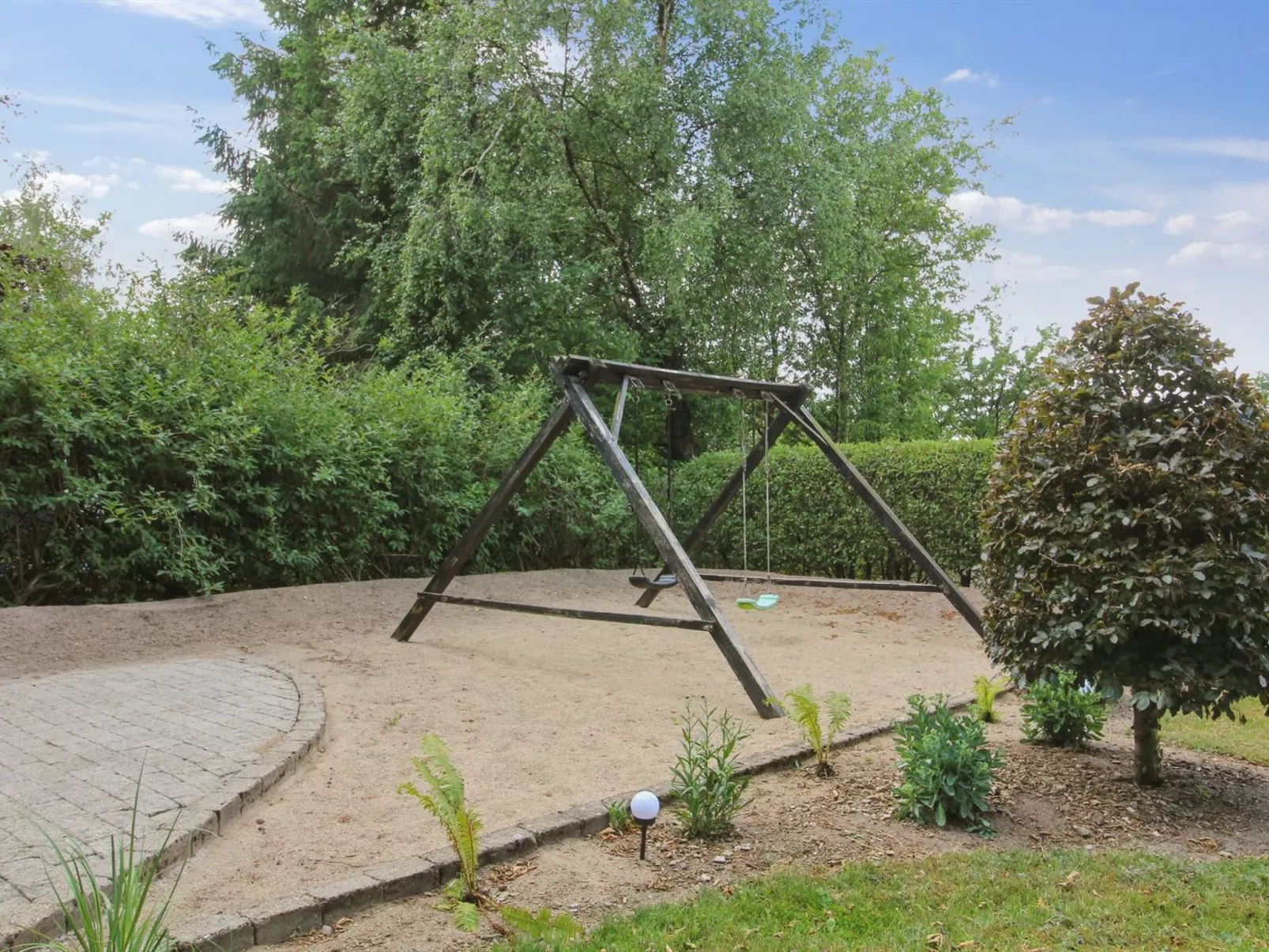 "Friedeman" - 29km from the sea-Draußen