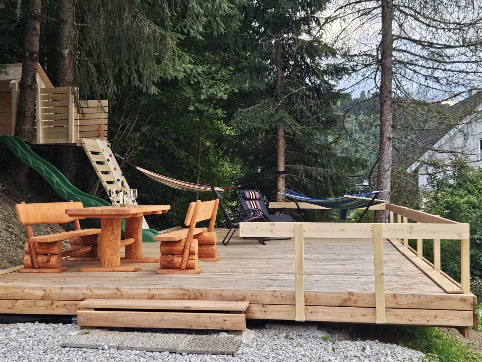 The Red Apartment-Outside