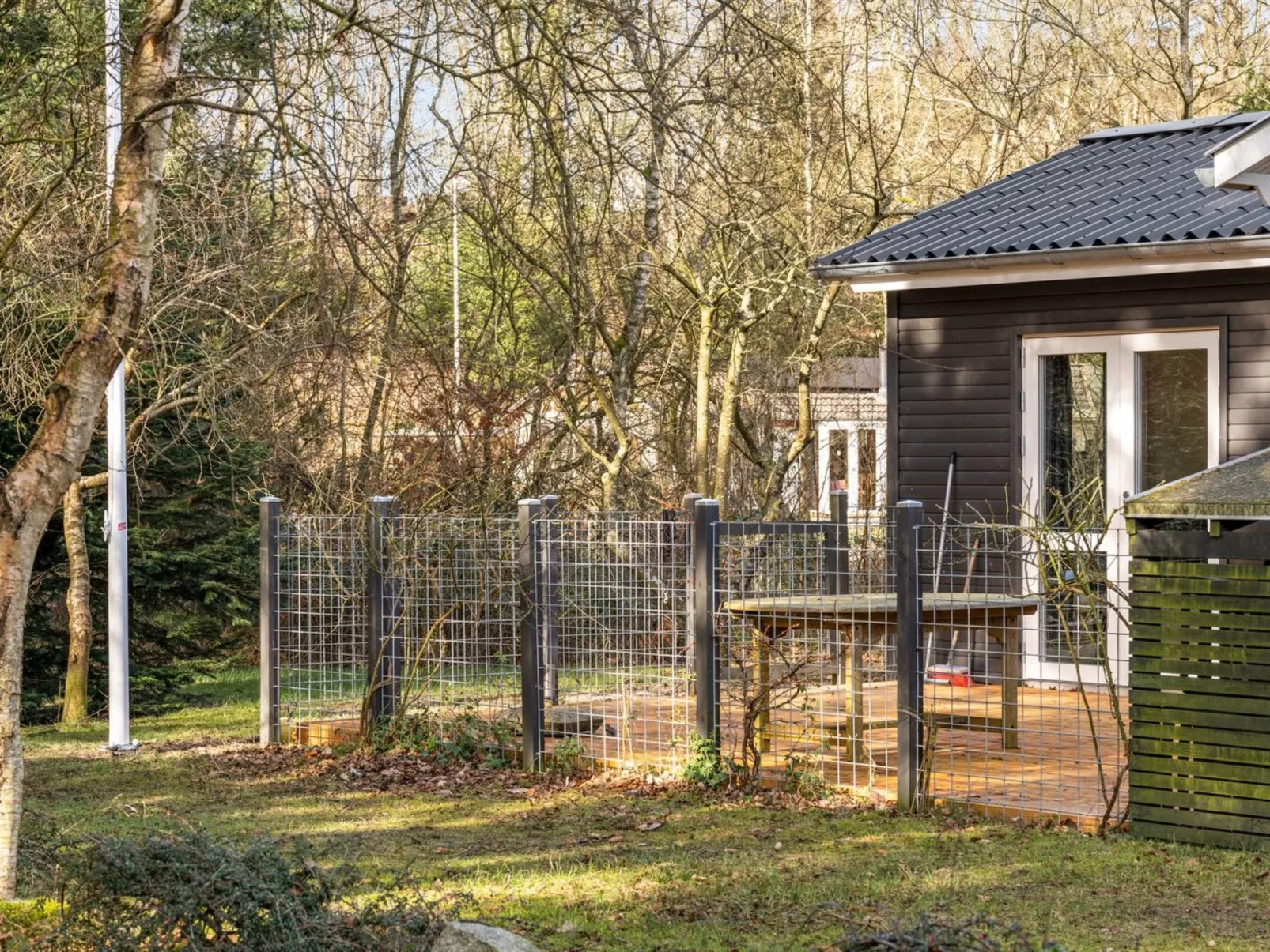 "Milan" - 250m to the fjord-Dehors