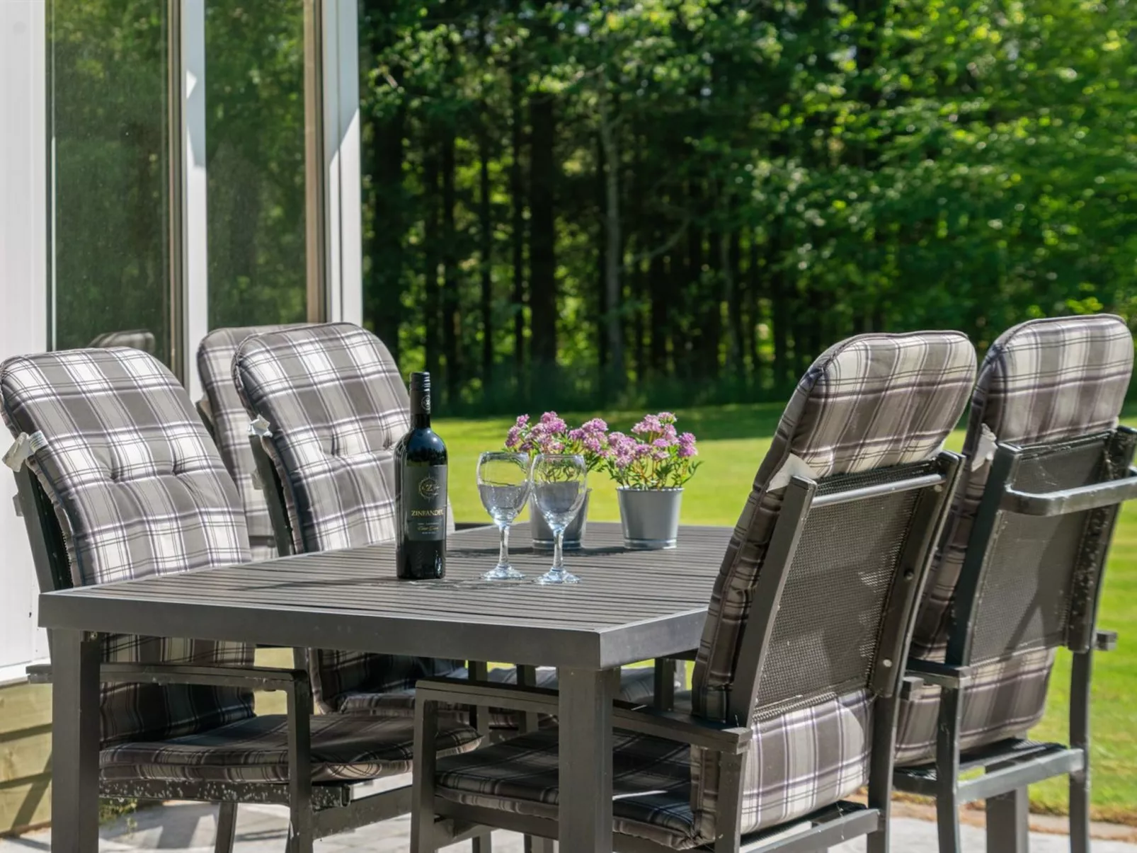 "Marsa" - 1.5km from the sea-Dehors