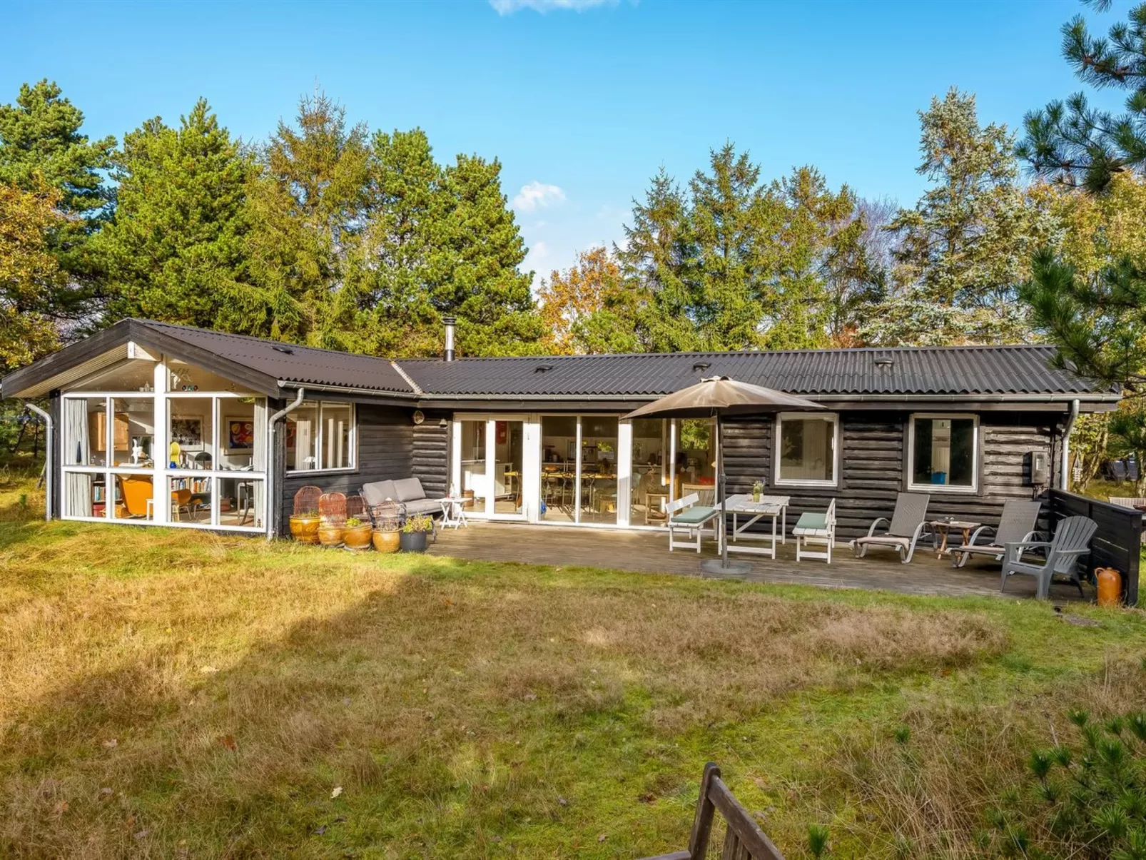 "Linnea" - 1km from the sea-Dehors