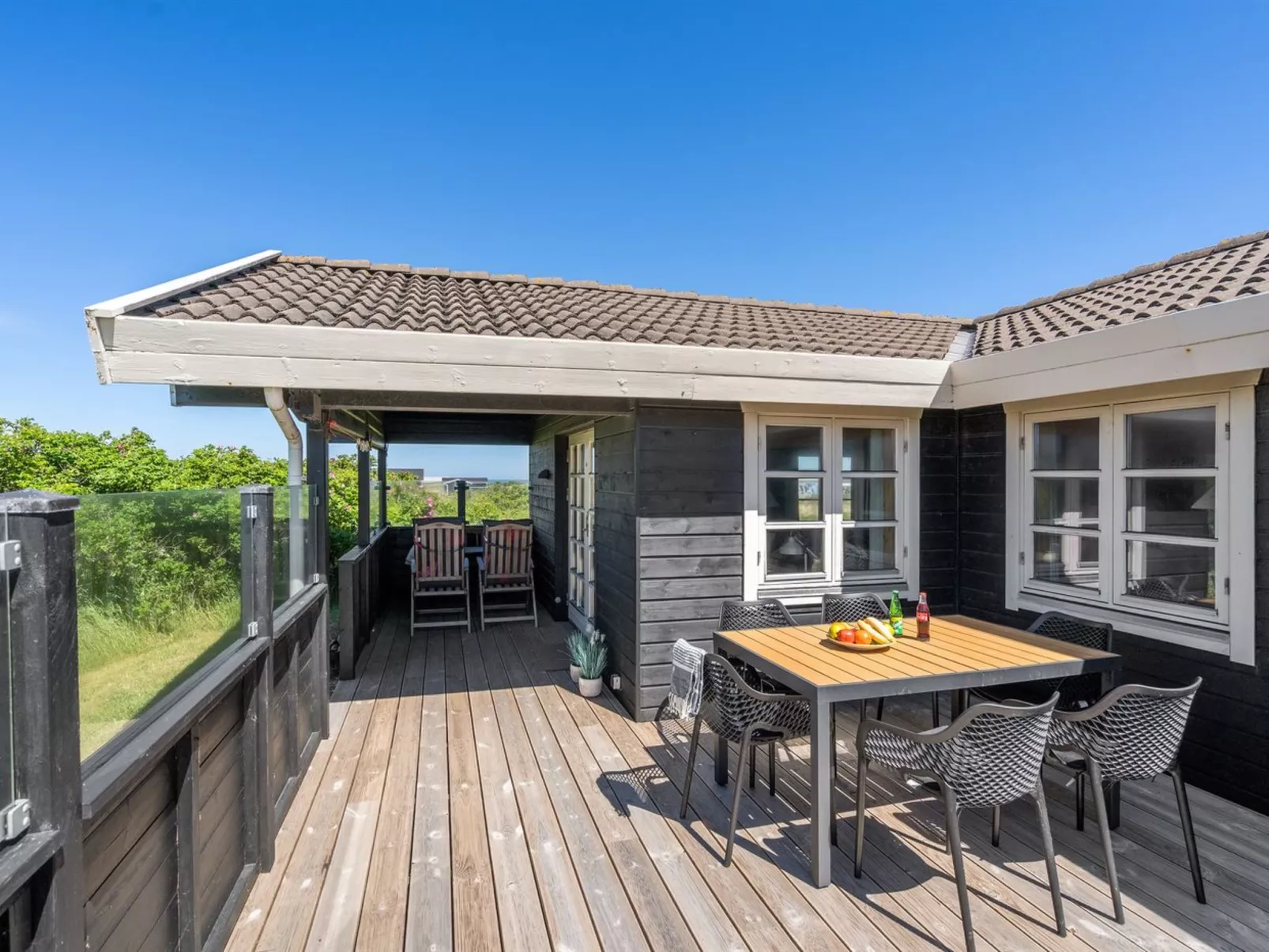 "Elea" - 394m from the sea-Draußen