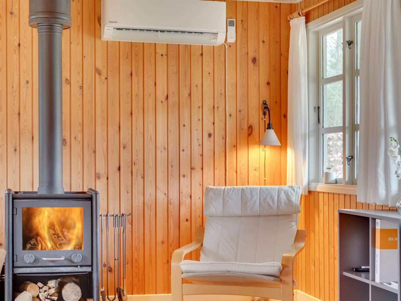 "Gizelle" - 1.5km from the sea-Dedans