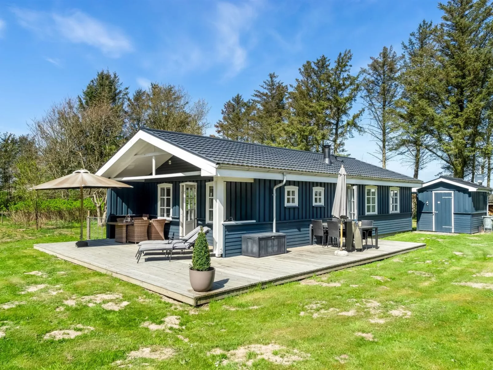 "Nanja" - 759m from the sea-Outside