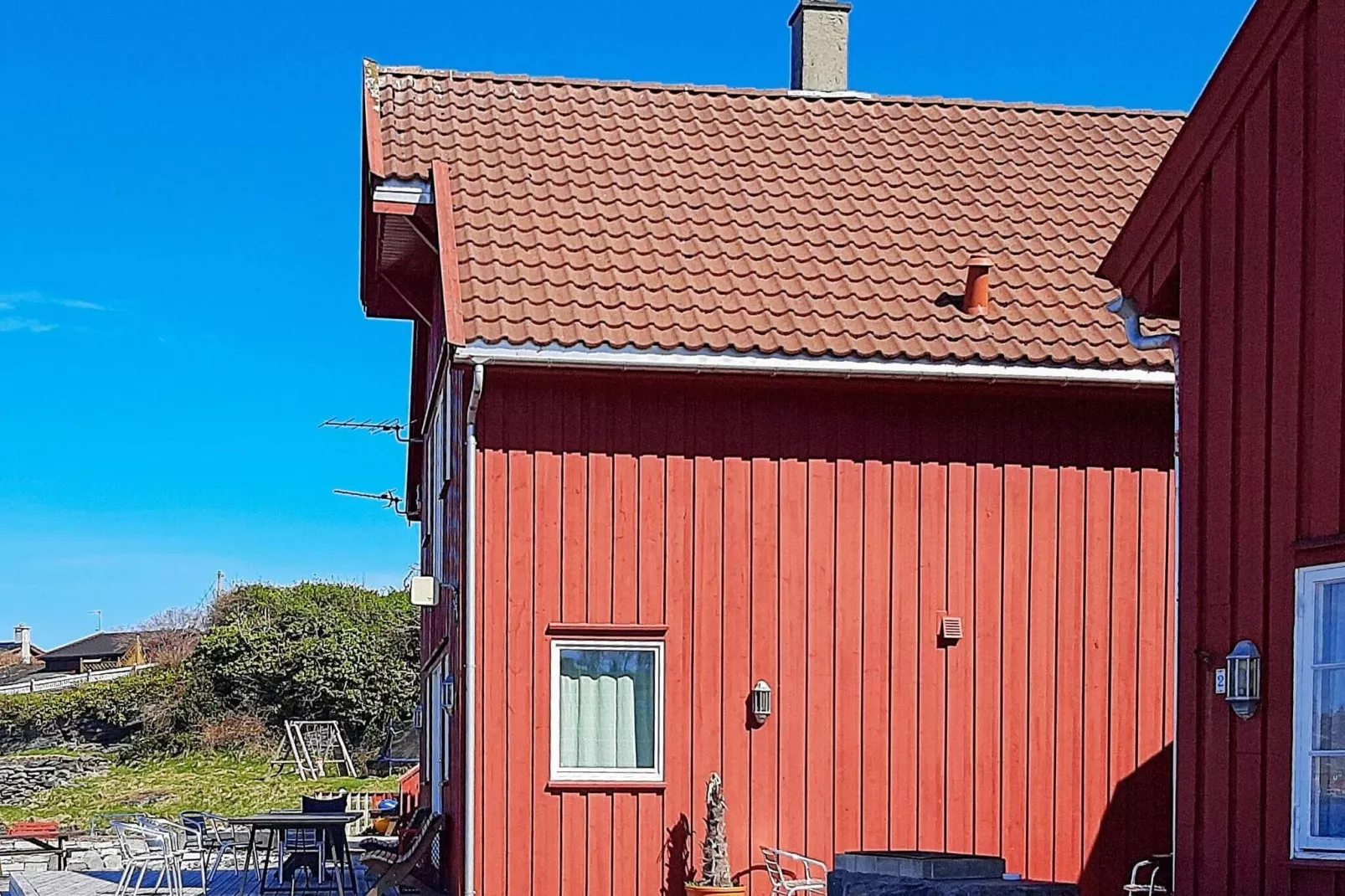 7 Personen Ferienhaus in Sjernarøy-Außenbereich