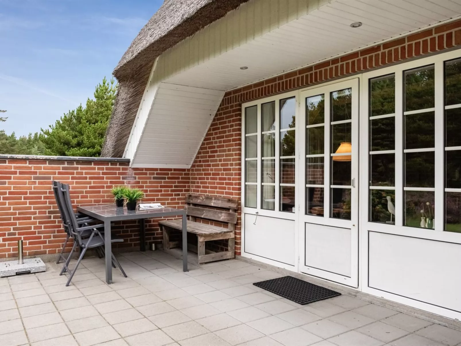 "Hakun" - 4km from the sea-Dehors