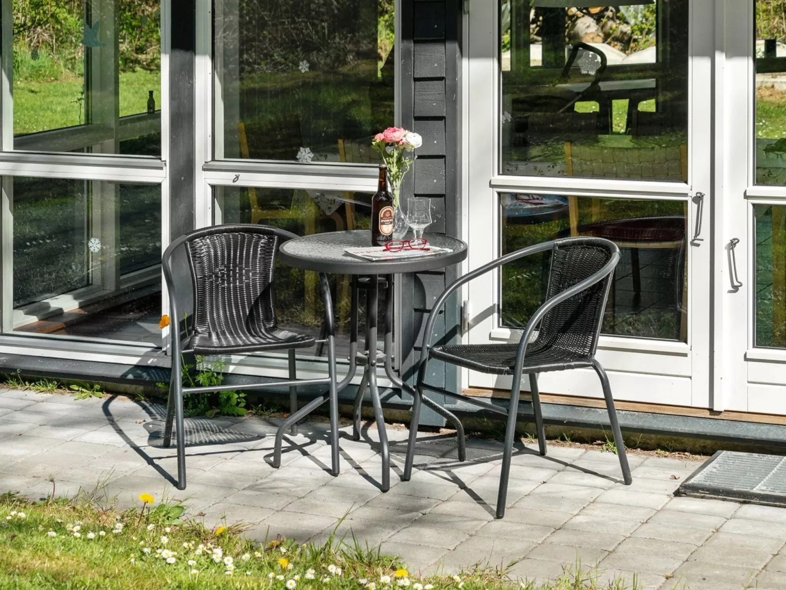 "Marlien" - 1km to the fjord-Draußen