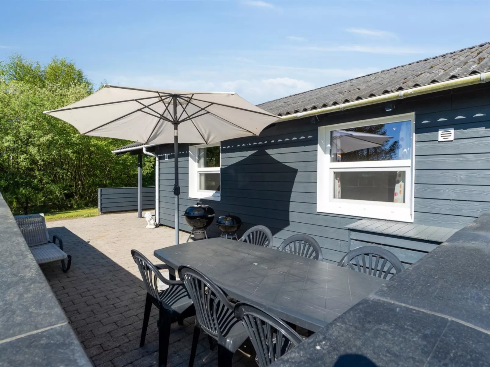 "Glenna" - 1.8km from the sea-Draußen