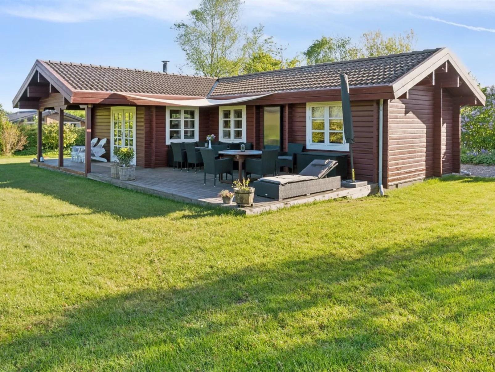 "Swartebrand" - 450m from the sea-Dehors