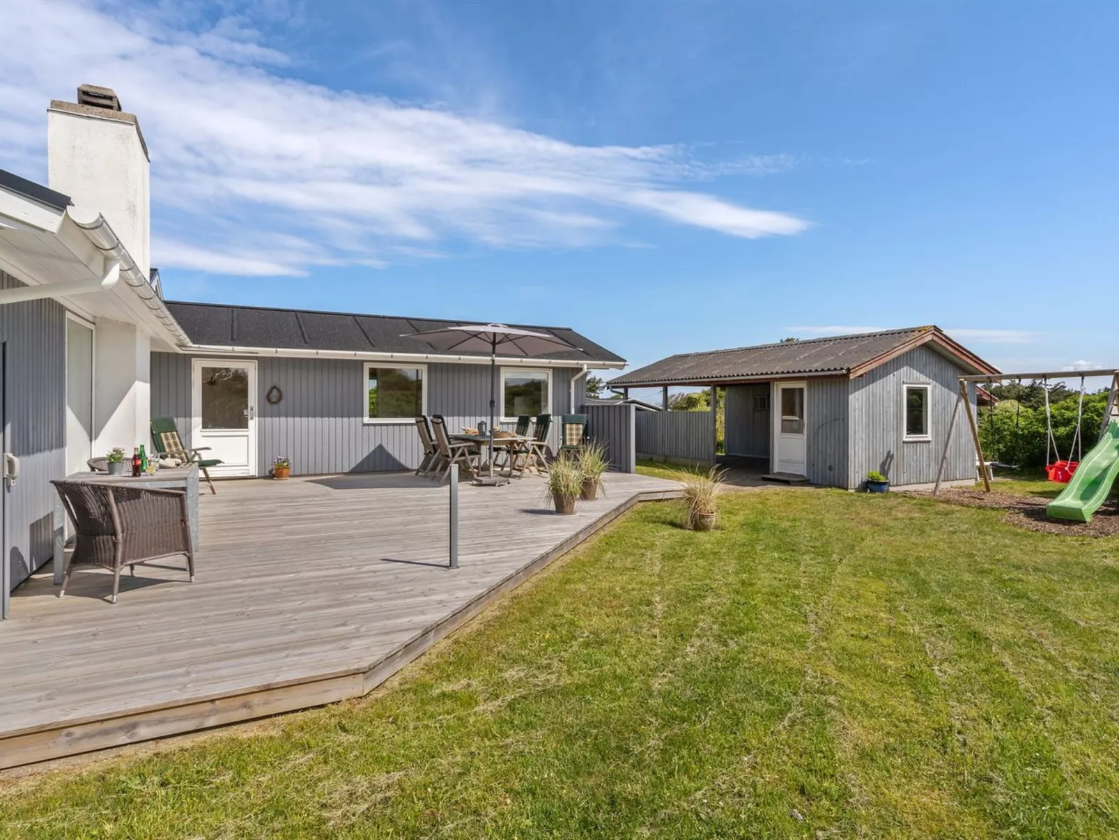 "Wolfger" - 350m from the sea-Outside