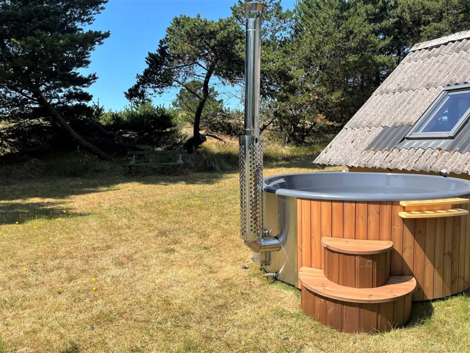 "Ødke" - 3.5km from the sea-Dedans