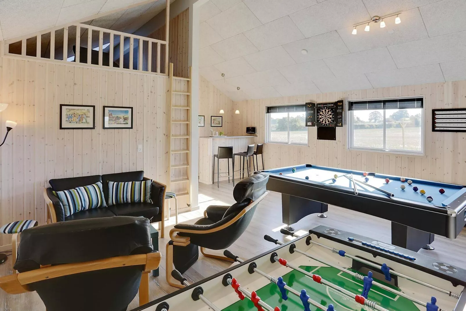 18 person holiday home in Bogense-Indoor