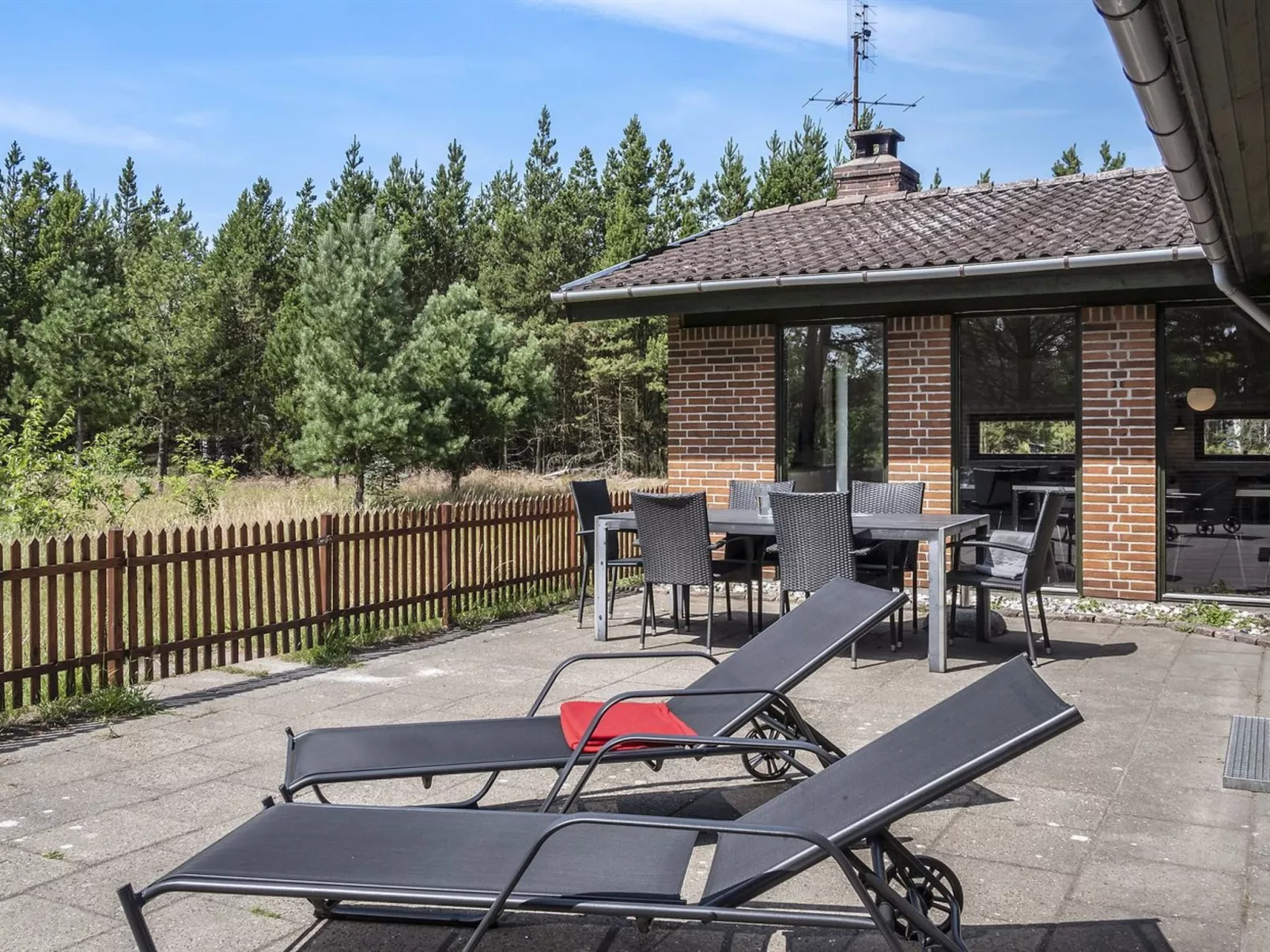 "Stojanka" - 1km from the sea-Outside