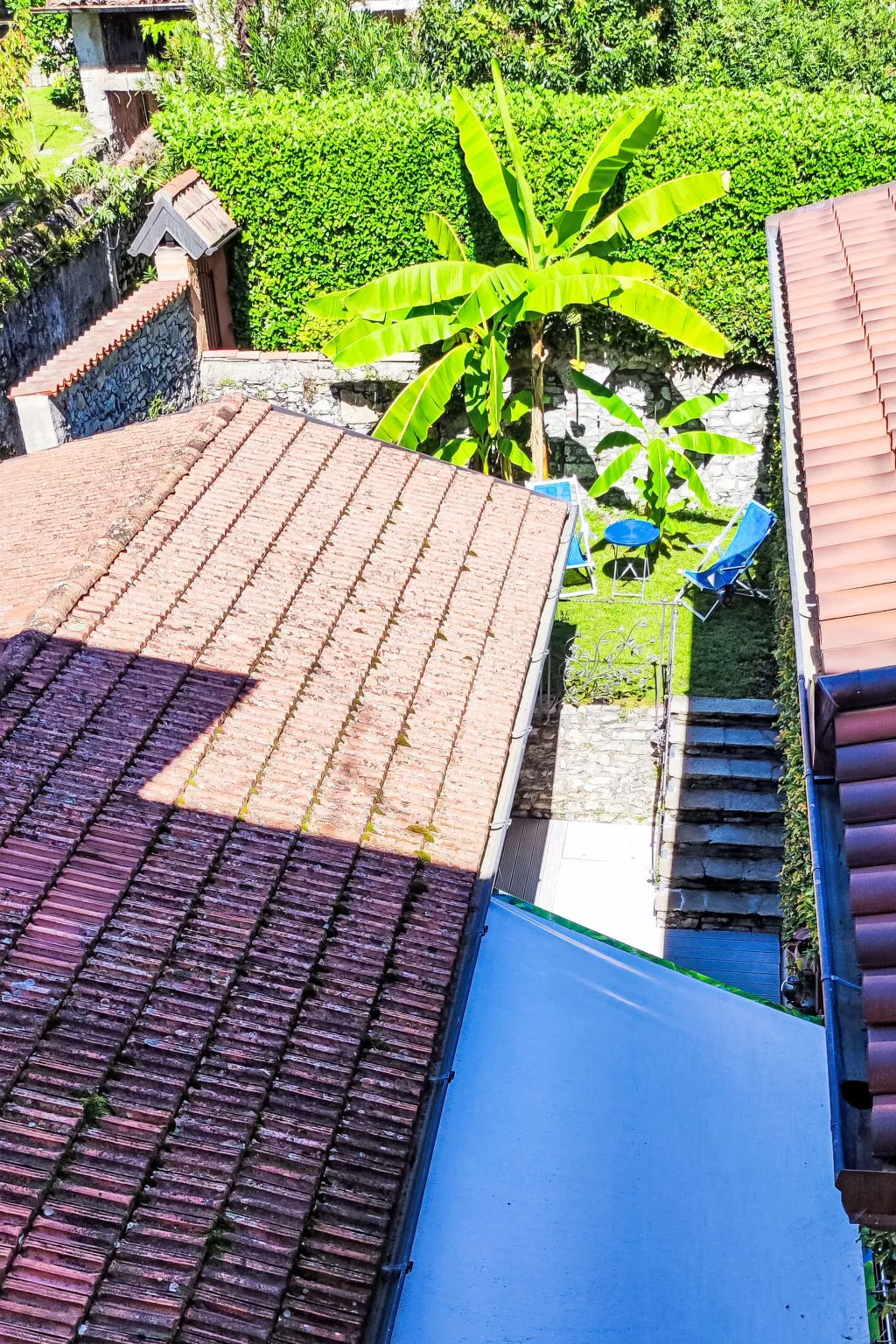 La tana del pescatore-Draußen