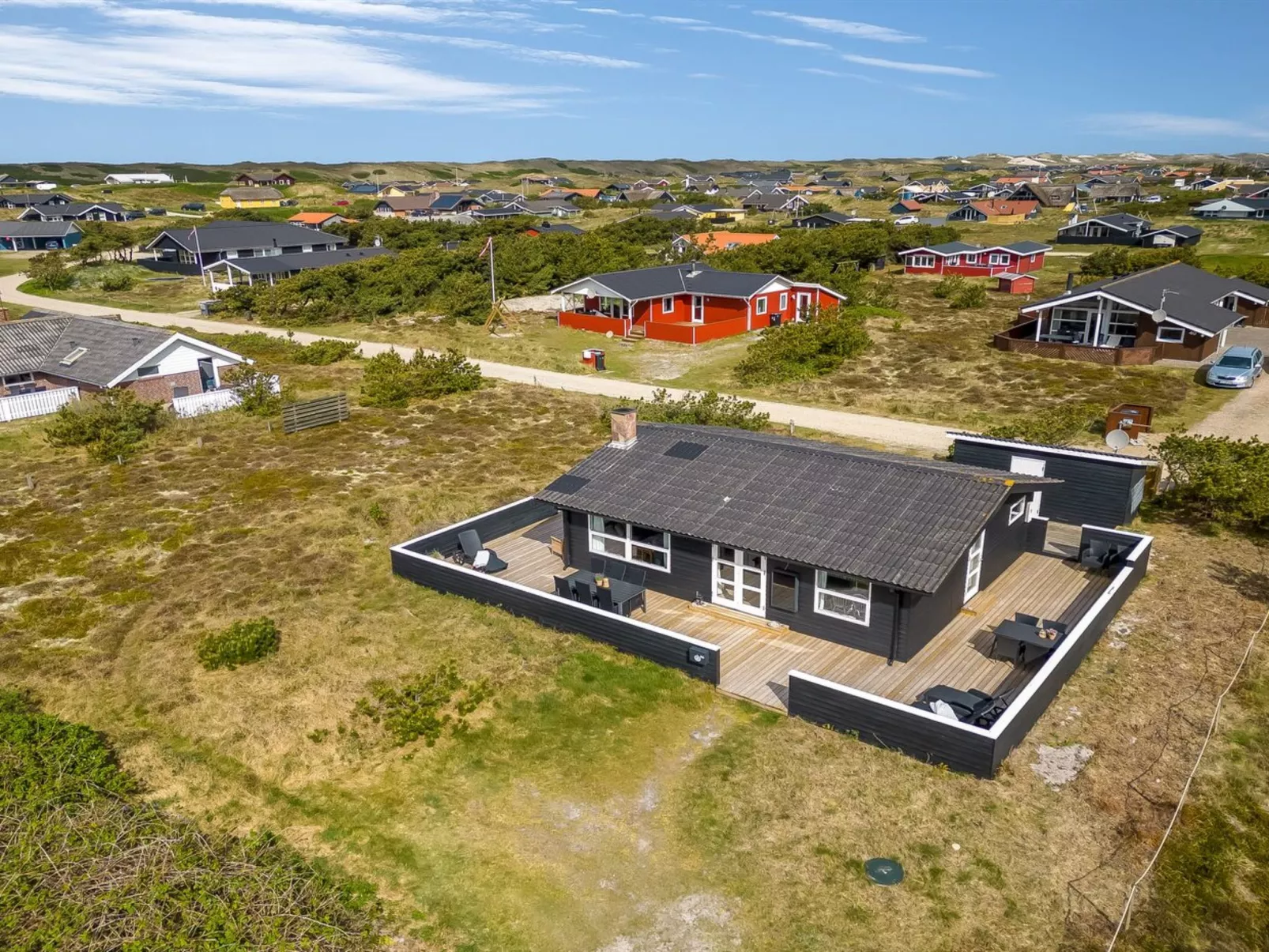 "Arbnora" - 400m from the sea-Draußen