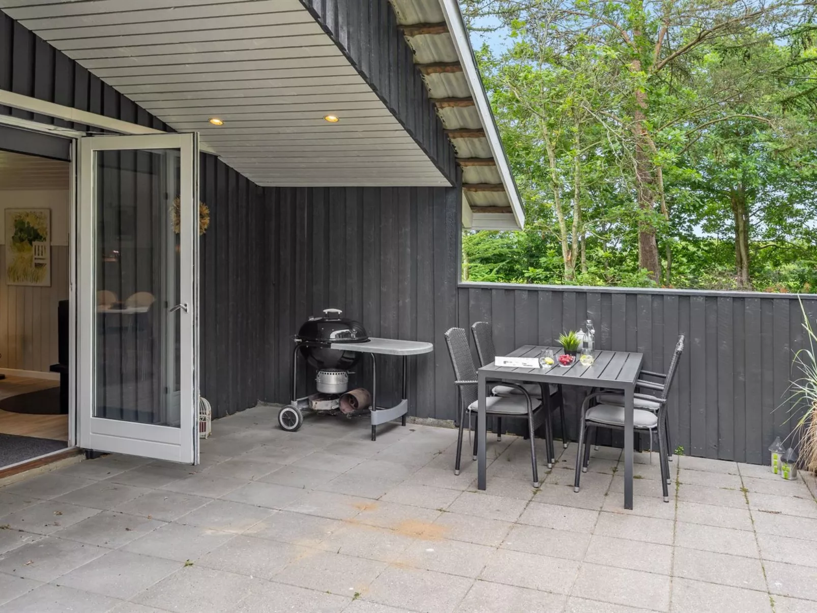 "Ottilie" - 350m to the fjord-Dehors