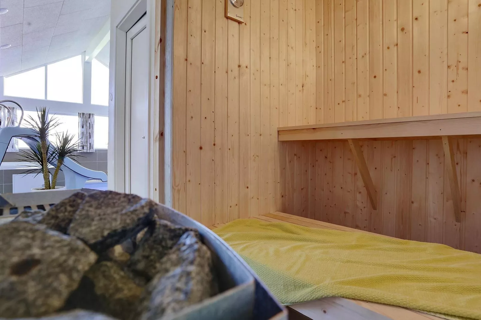 18 person holiday home in Bogense-Sauna