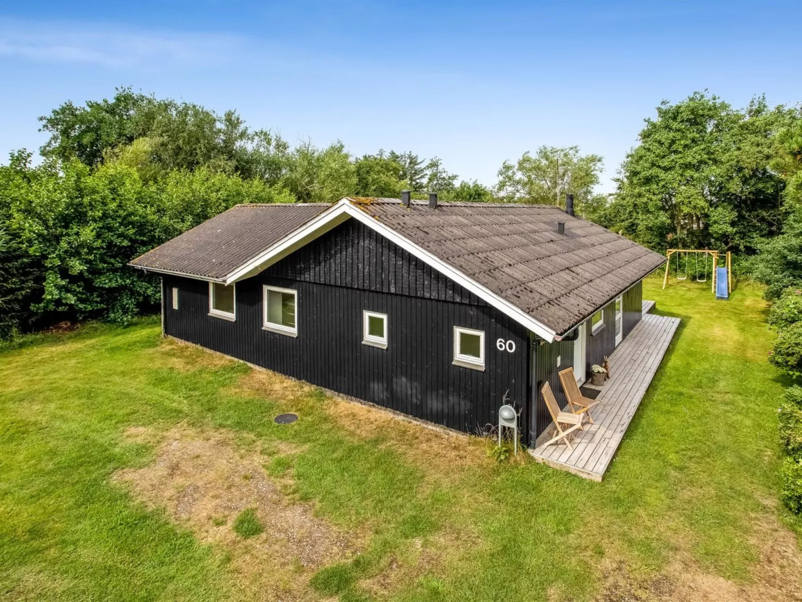 "Swaantje" - 400m from the sea-Draußen