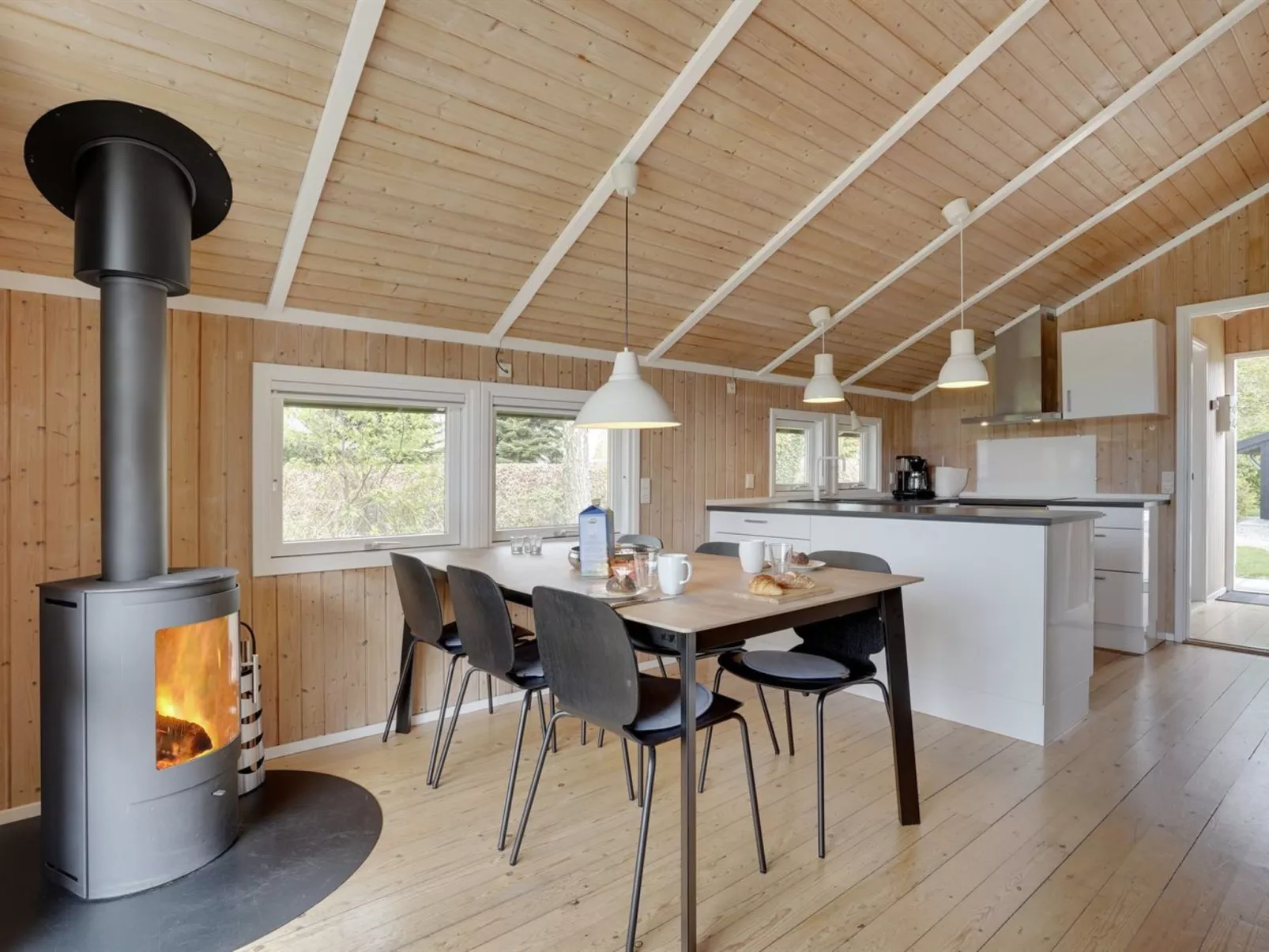 "Nafni" - 200m from the sea-Dedans