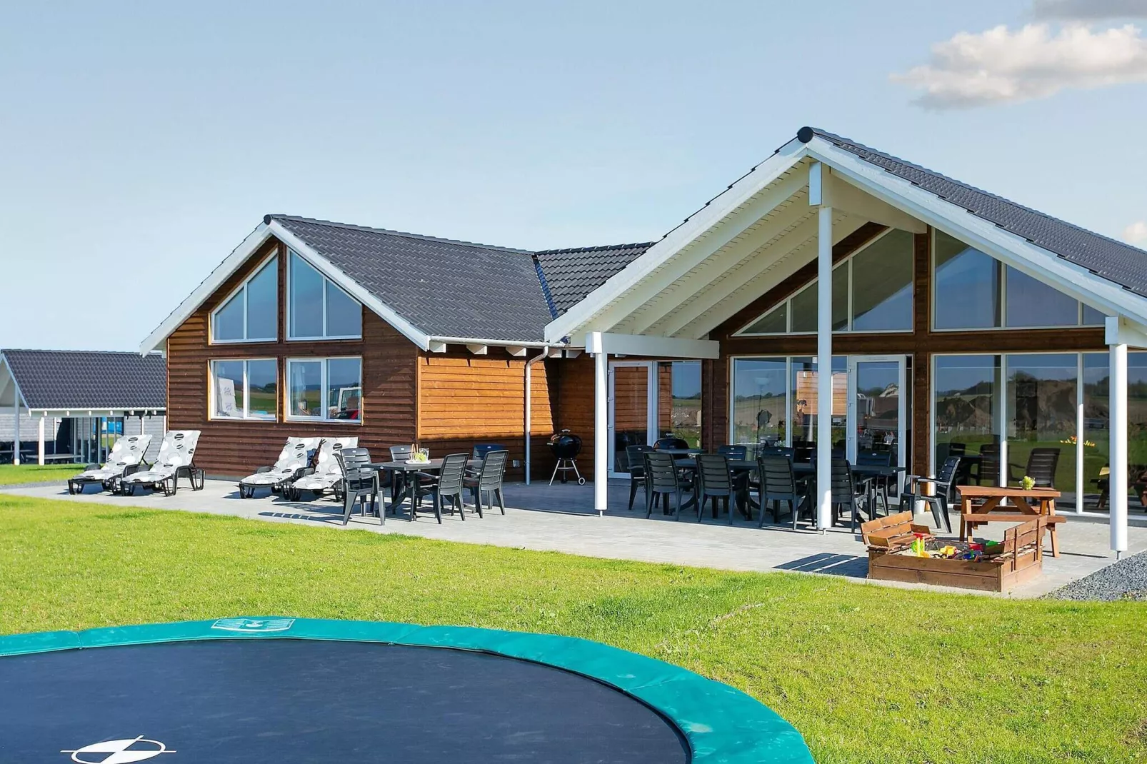 18 person holiday home in Bogense-View