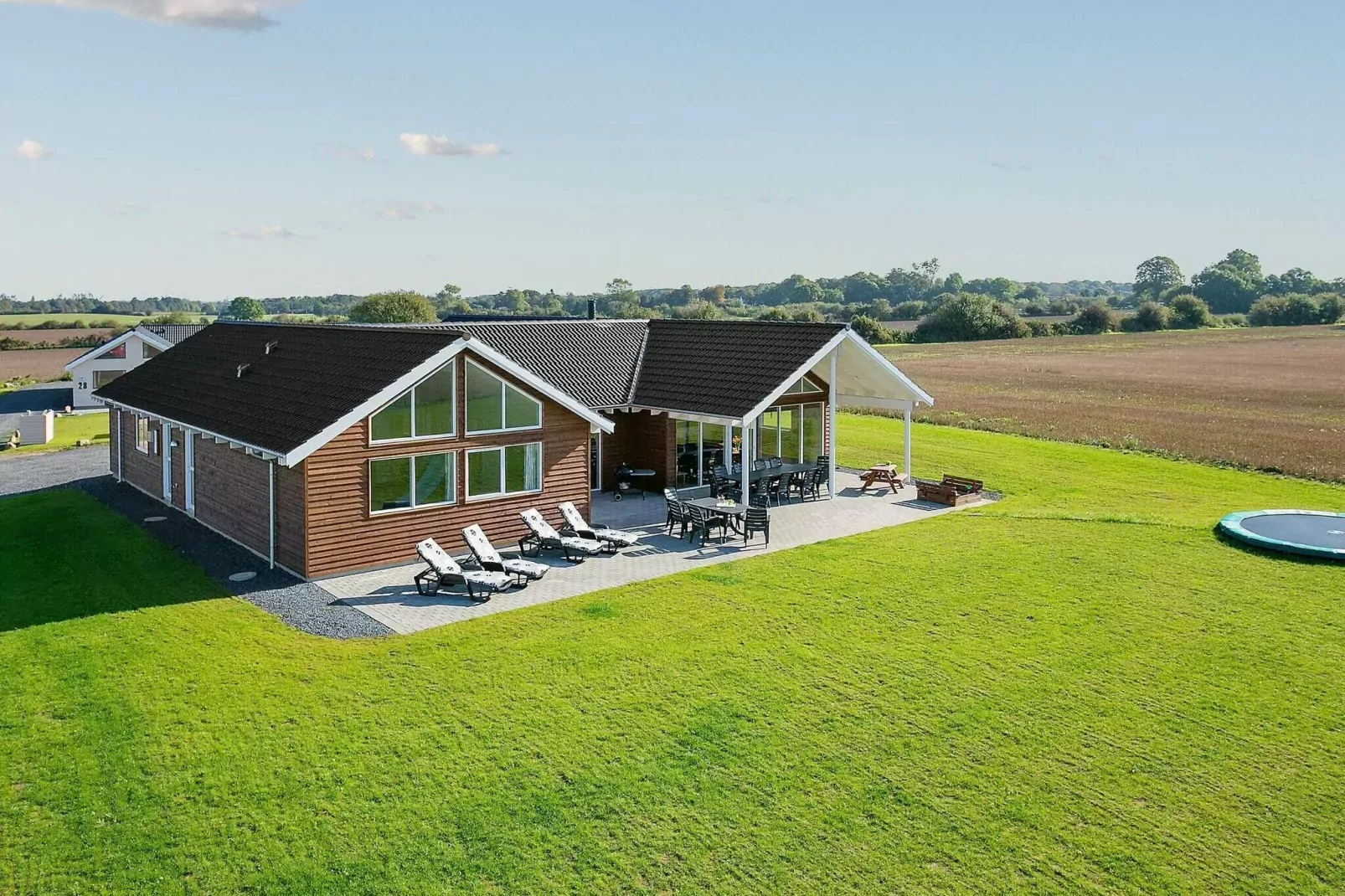 18 person holiday home in Bogense-View