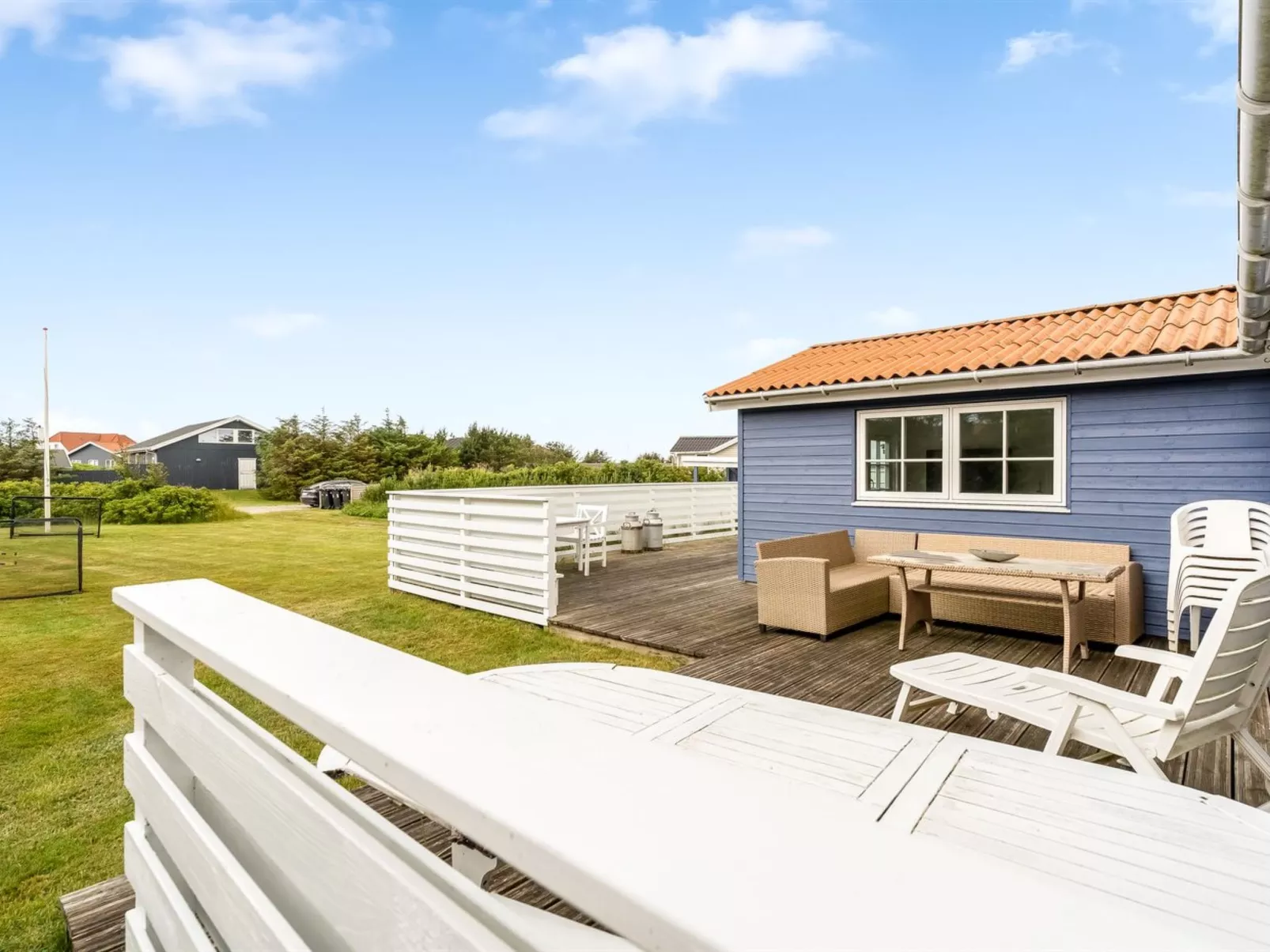 "Kanerva" - 350m from the sea-Draußen