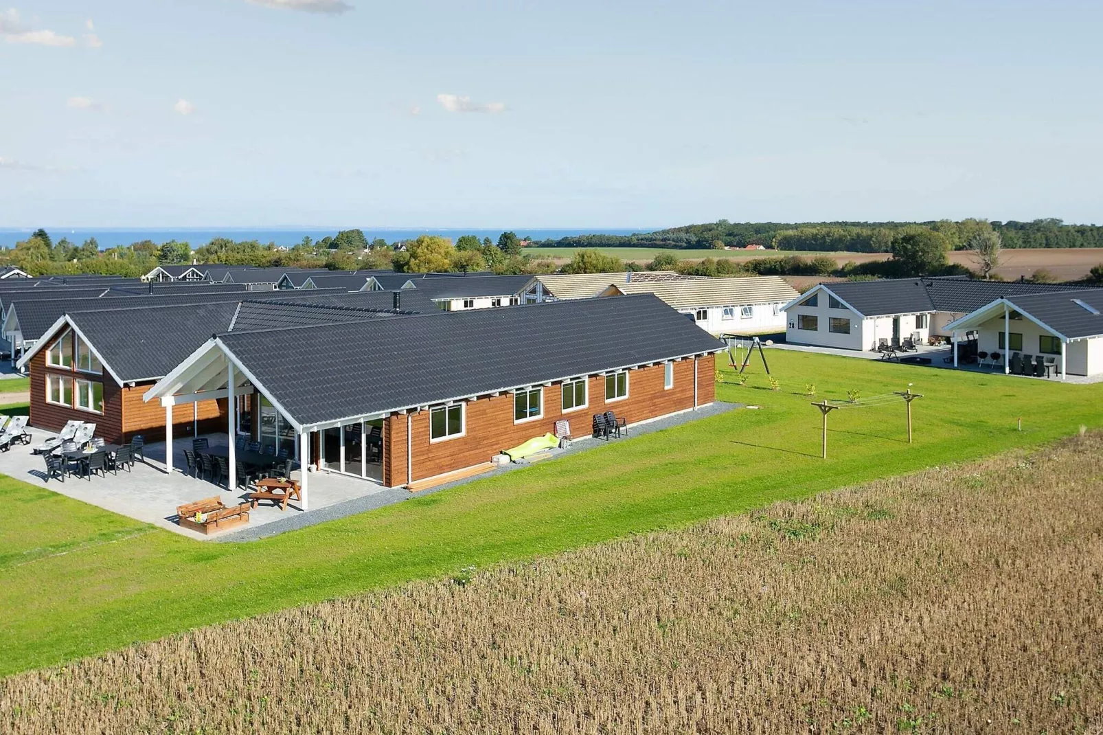 18 person holiday home in Bogense-View